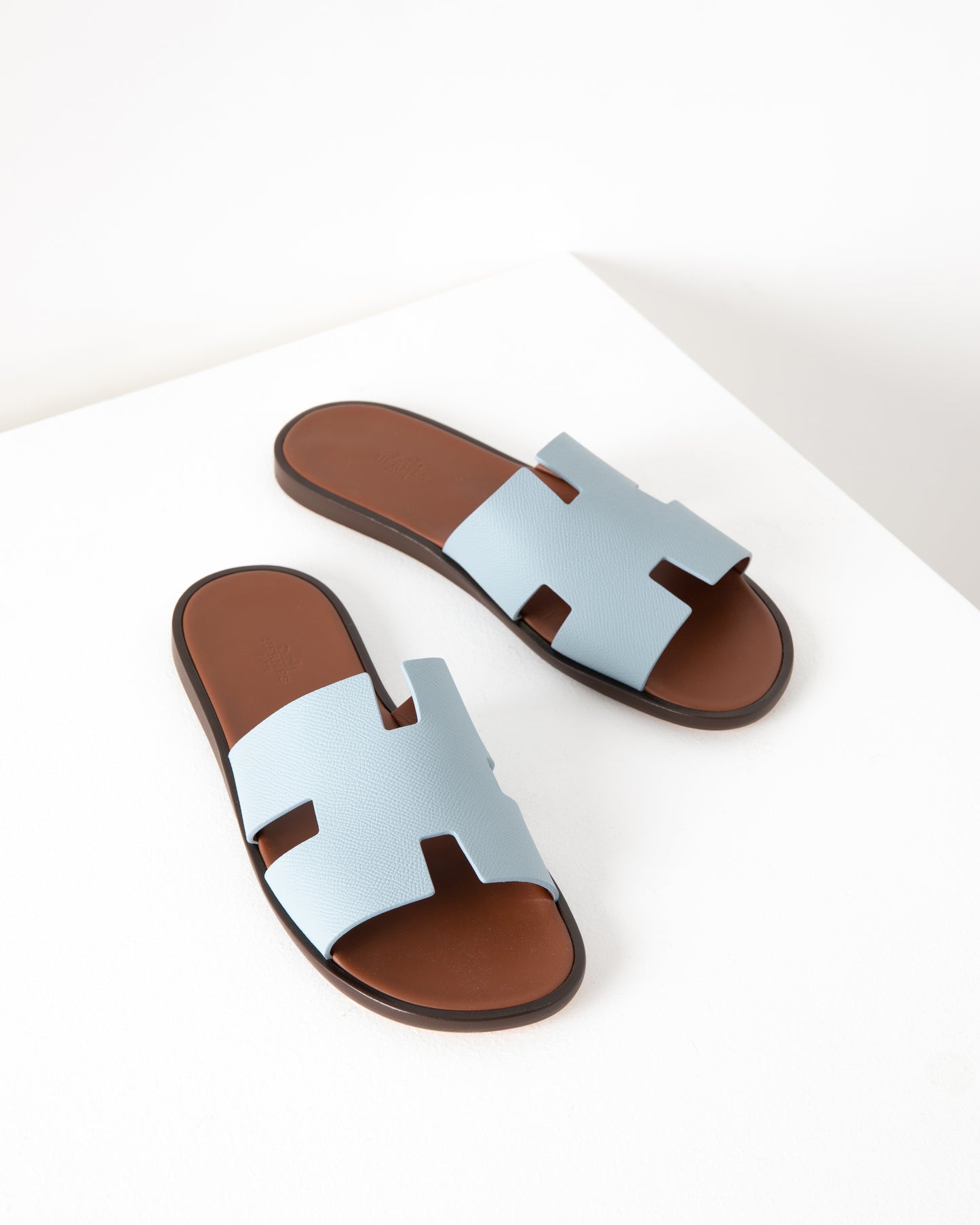 Izmir Sandal in Gold/Blue