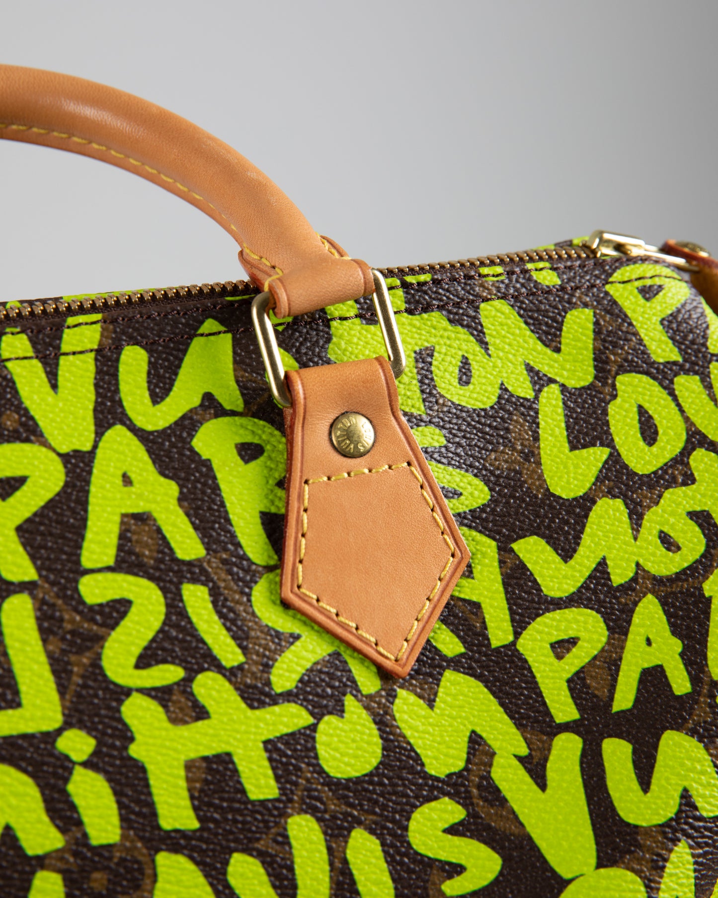 Louis Vuitton x Stephen Sprouse Speedy Monogram Graffiti 30 Brown/Green
