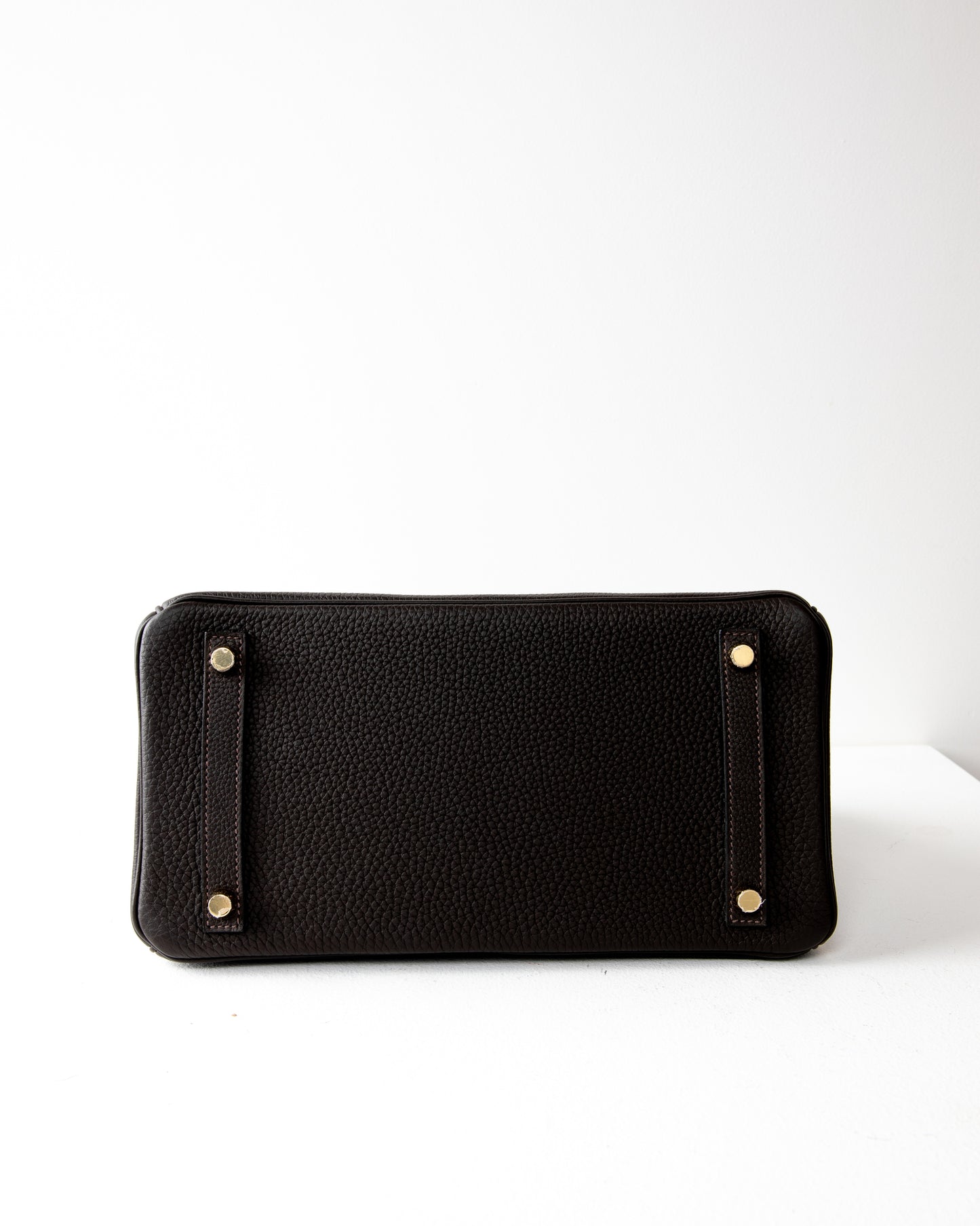 Birkin 30 Chocolate Brown with Gold Hardware