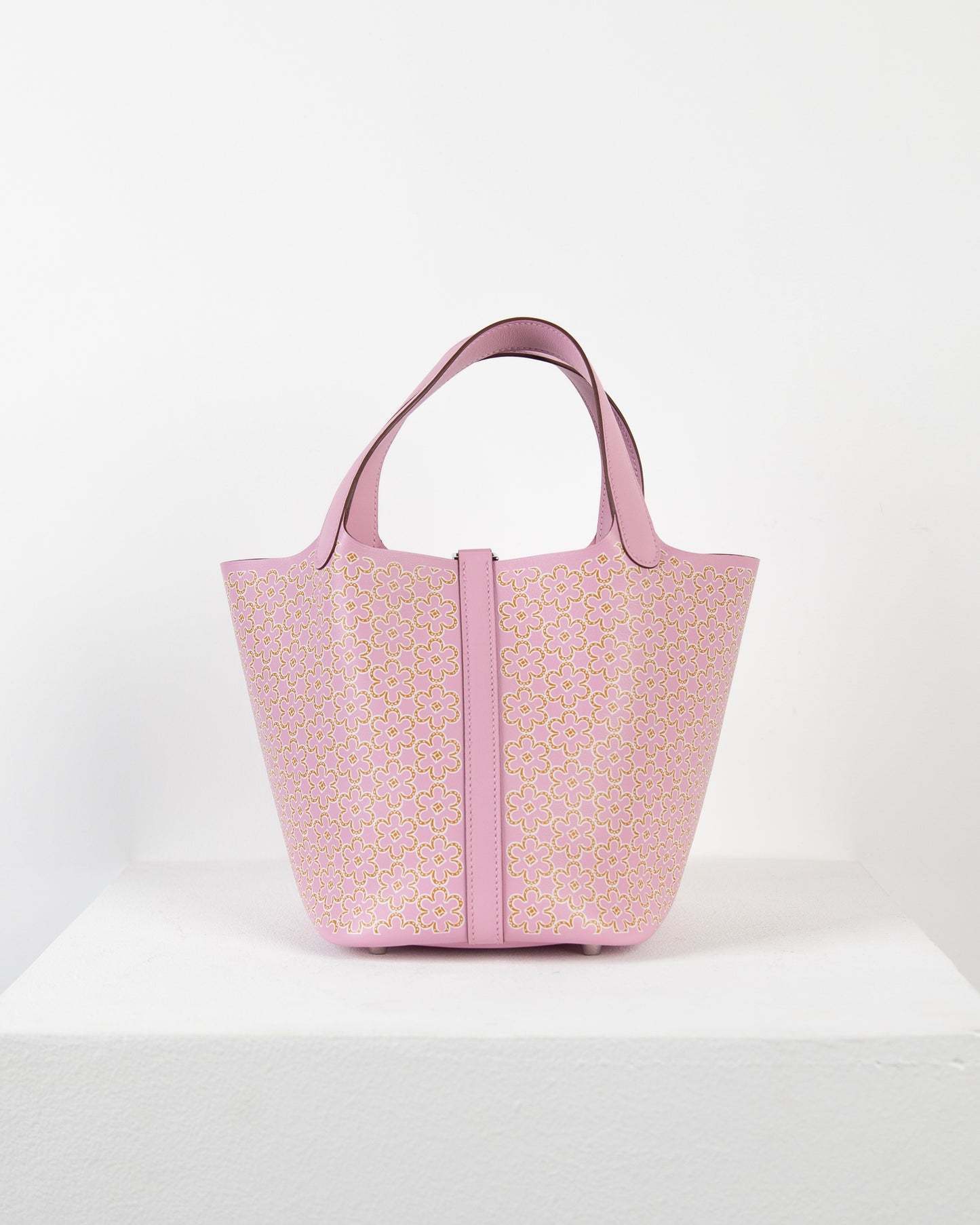 Picotin 18 in Mauve Sylvestre Daisy with Palladium Hardware