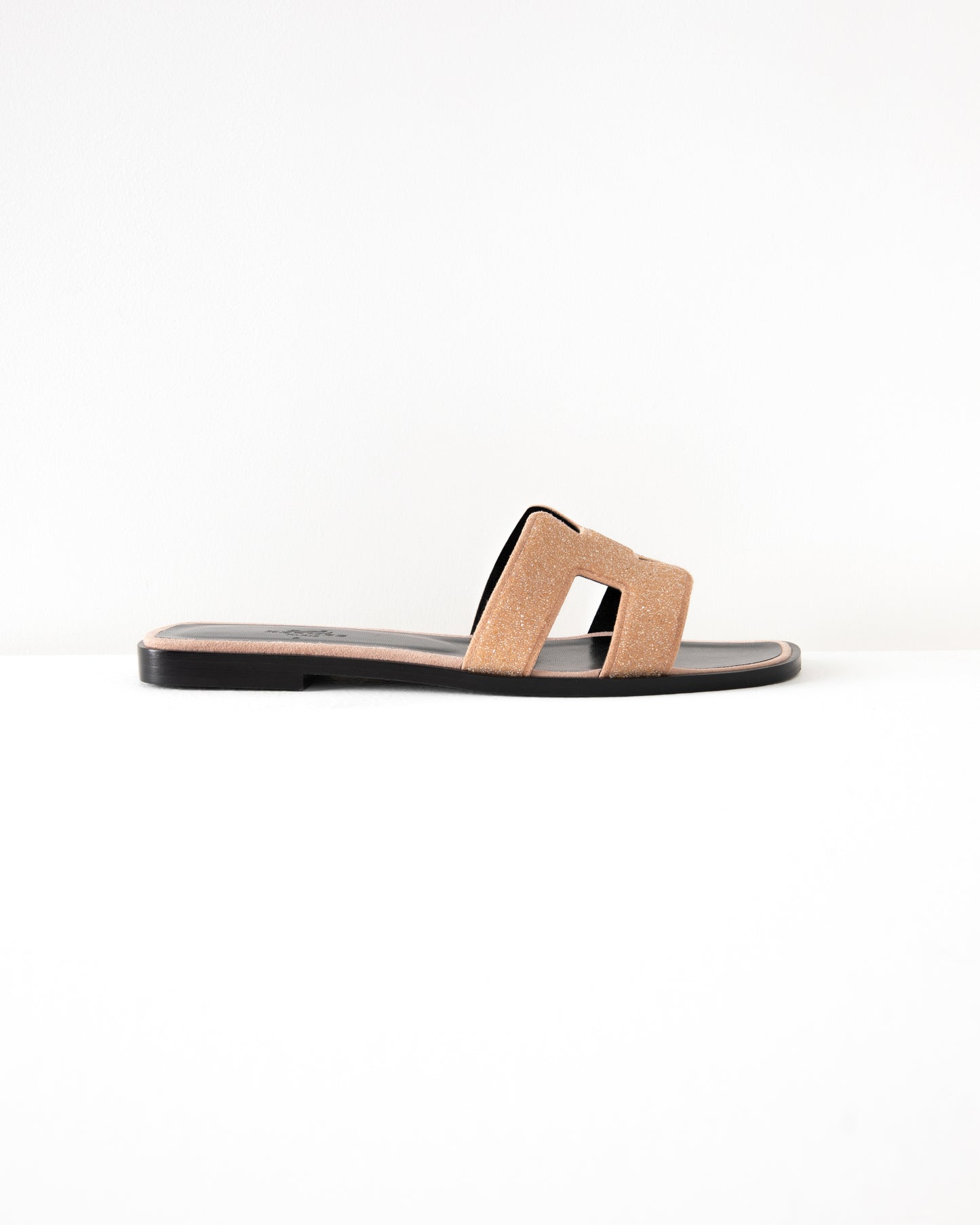 Oran Sandal in Pink Swarovski