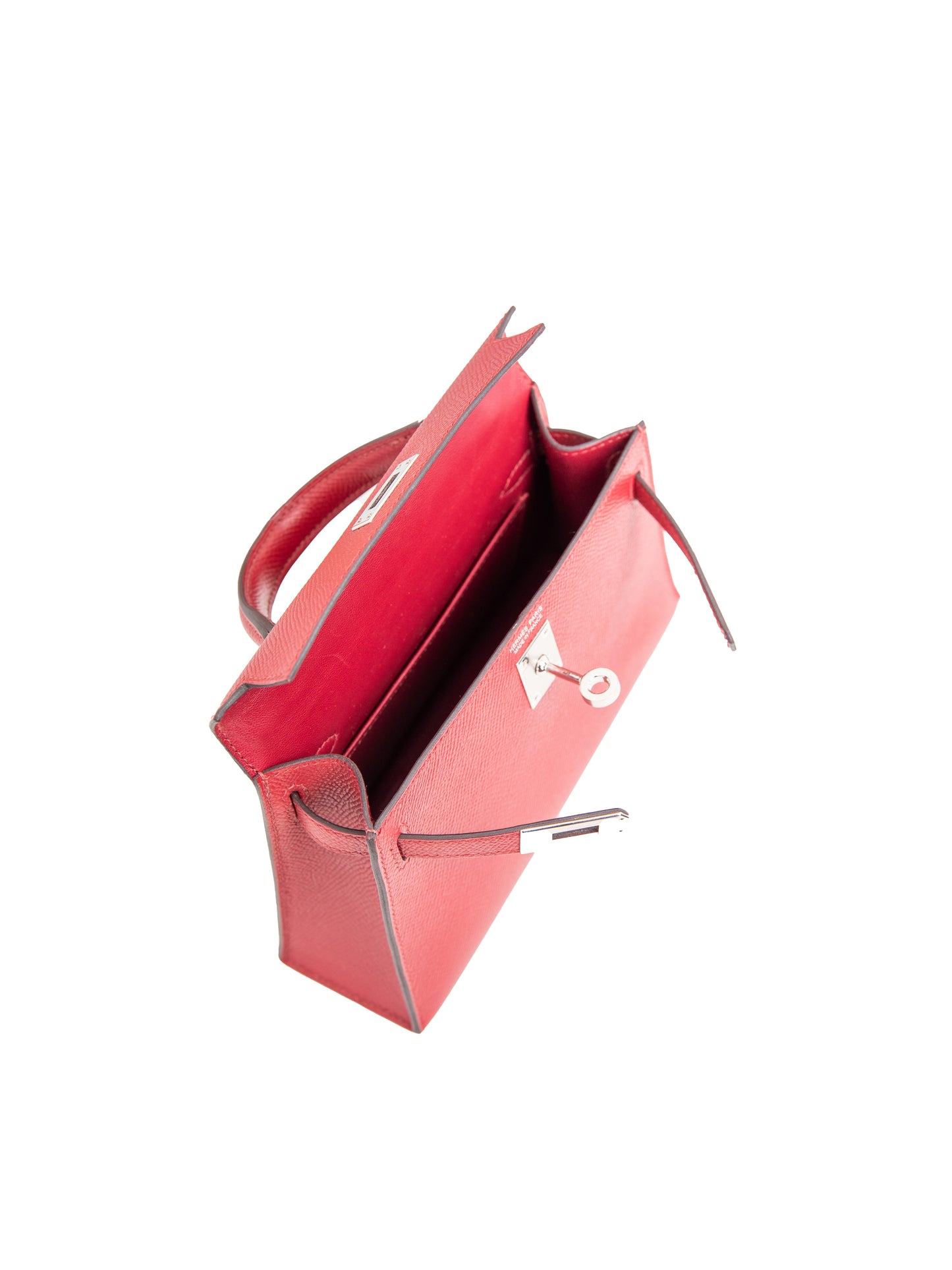 Kelly 20 Rouge Grenat Epsom with Palladium Hardware