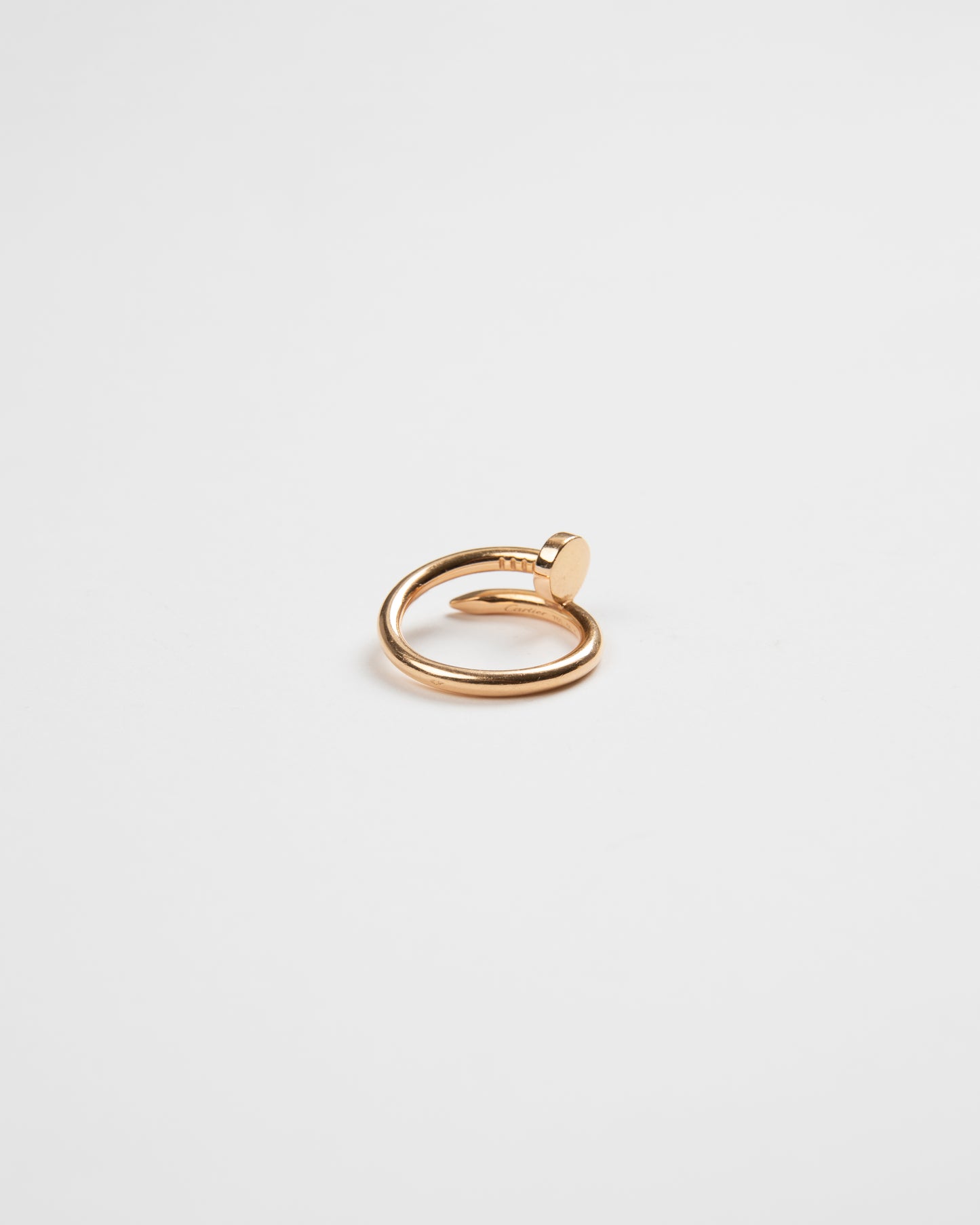 Cartier Juste Un Clou Rose Gold size 56 (Women's)