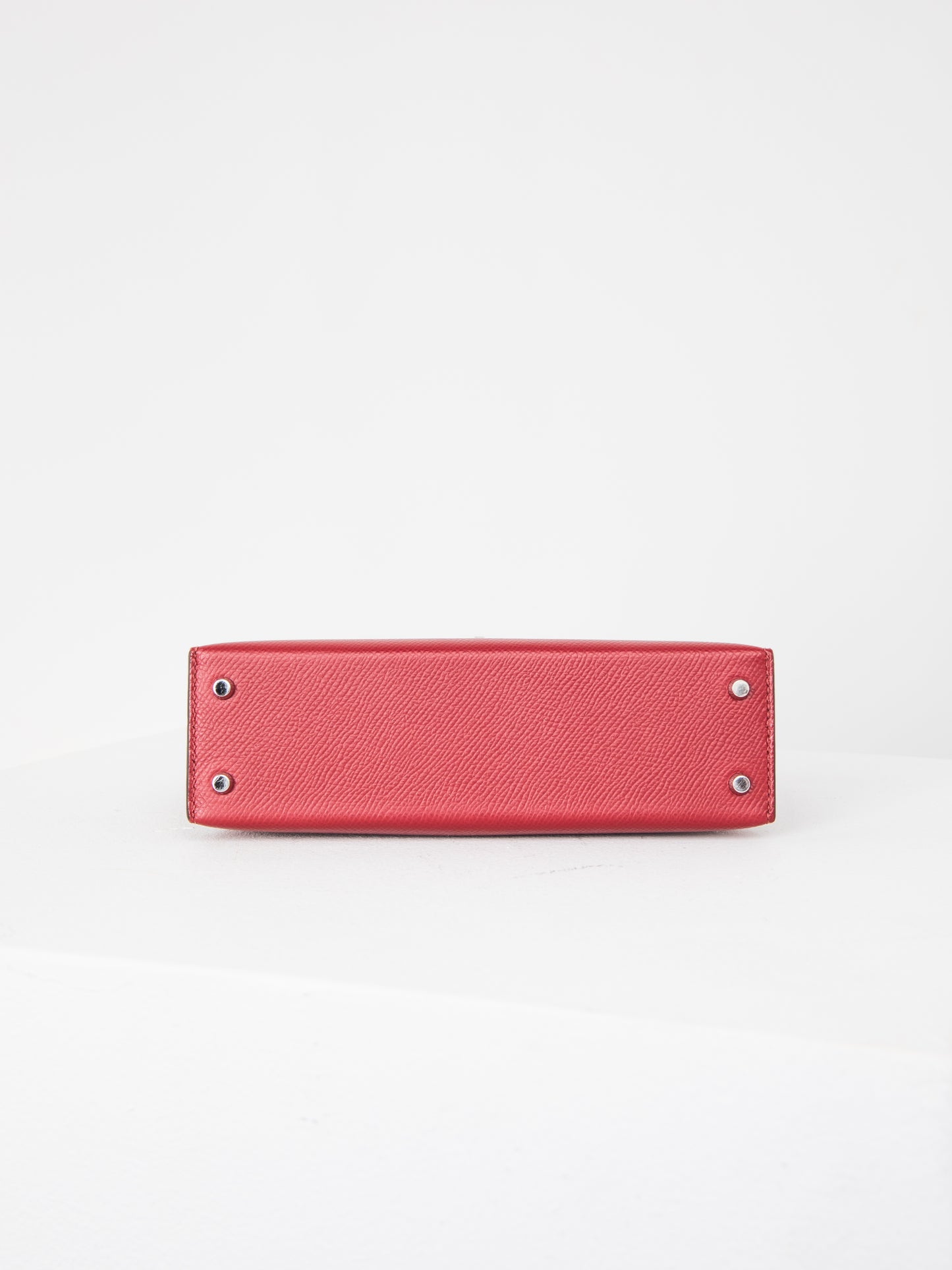 Kelly 20 Rouge Grenat Epsom with Palladium Hardware