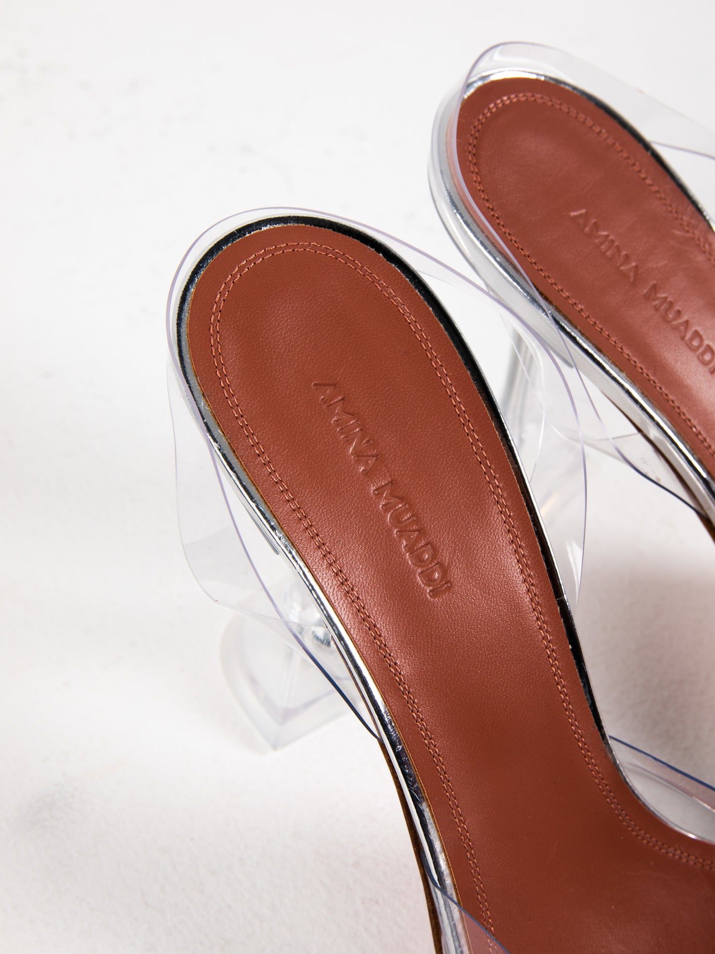 Amina Muaddi PVC Pumps