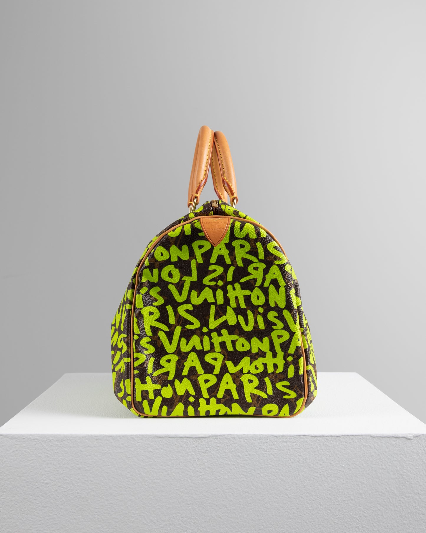 Louis Vuitton x Stephen Sprouse Speedy Monogram Graffiti 30 Brown/Green