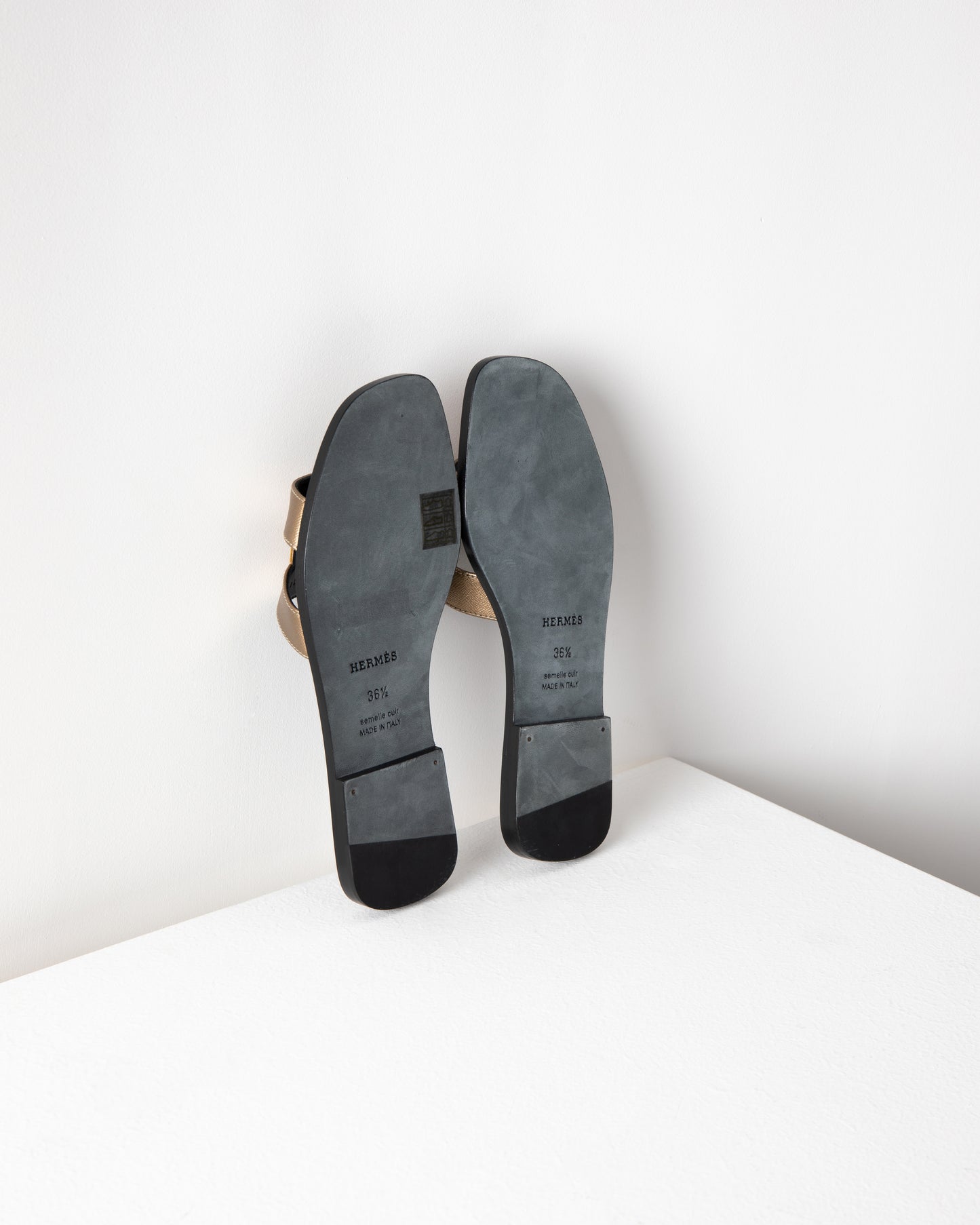 Oran Sandal Bronze/Gold