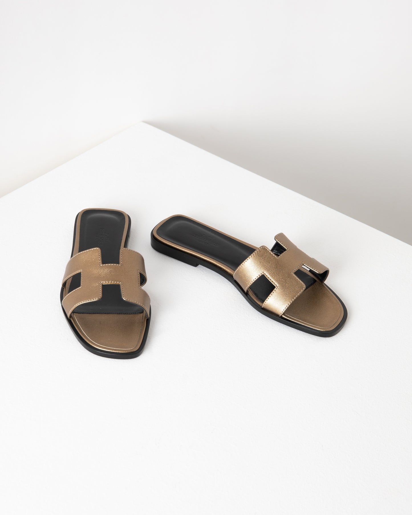 Oran Sandal Bronze/Gold