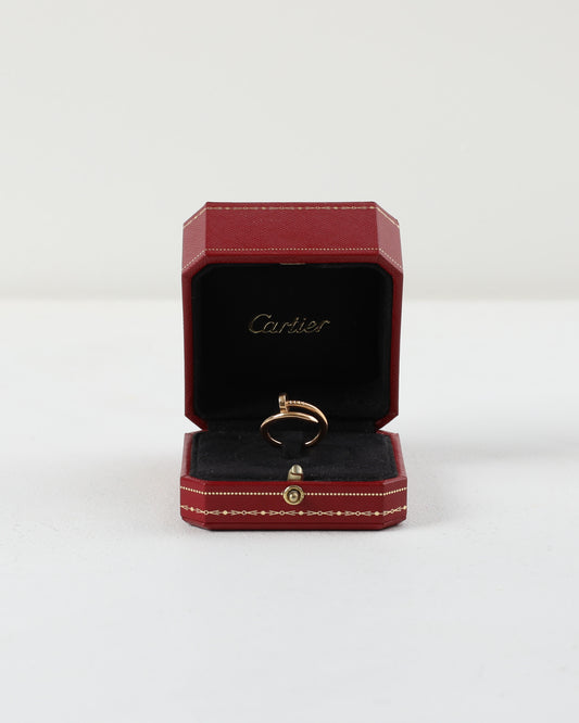 Cartier Juste Un Clou Rose Gold size 56 (Women's)