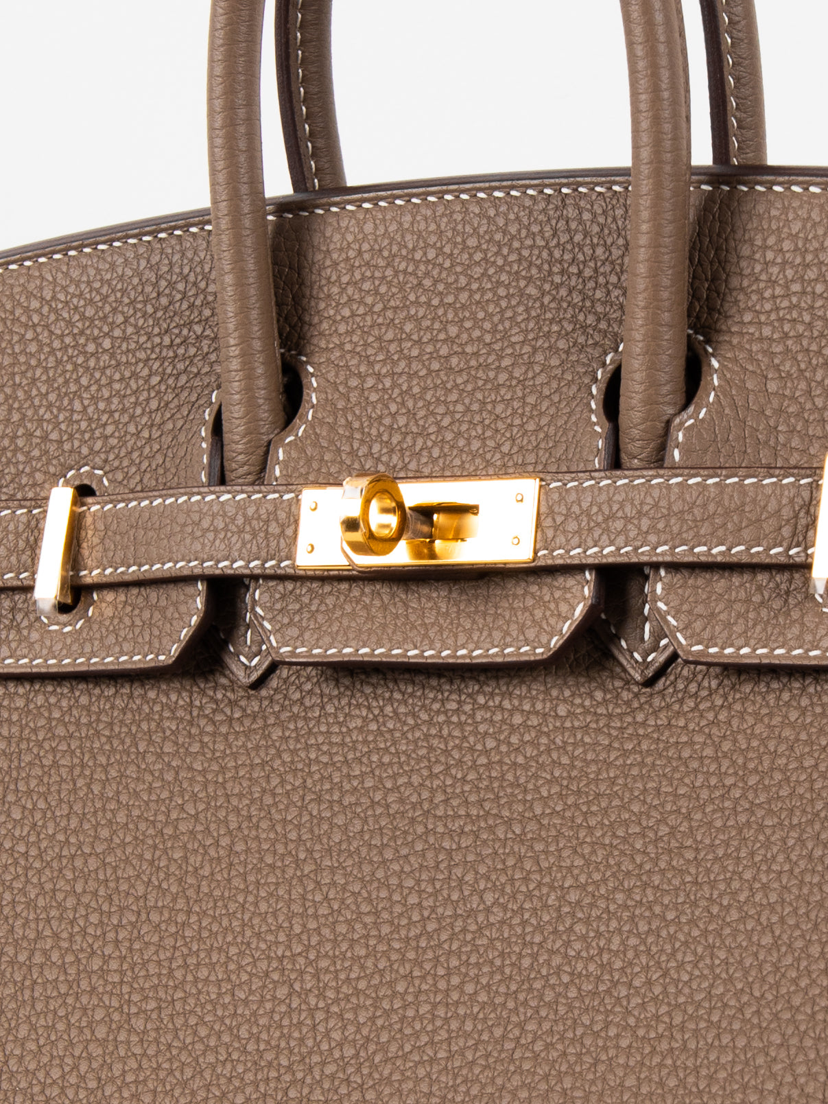Birkin 25 in Etoupe Togo Gold Hardware
