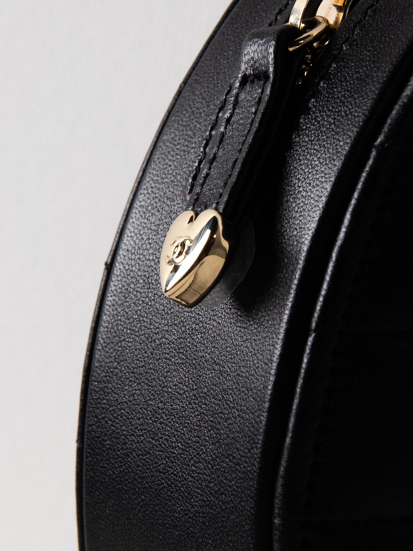 Chanel Black Heart Bag in Small Size