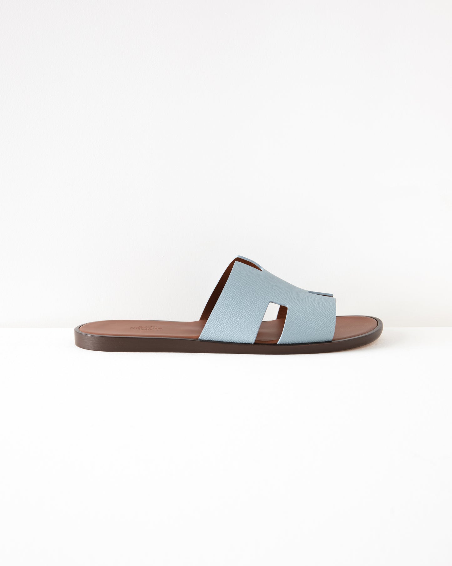 Izmir Sandal in Gold/Blue