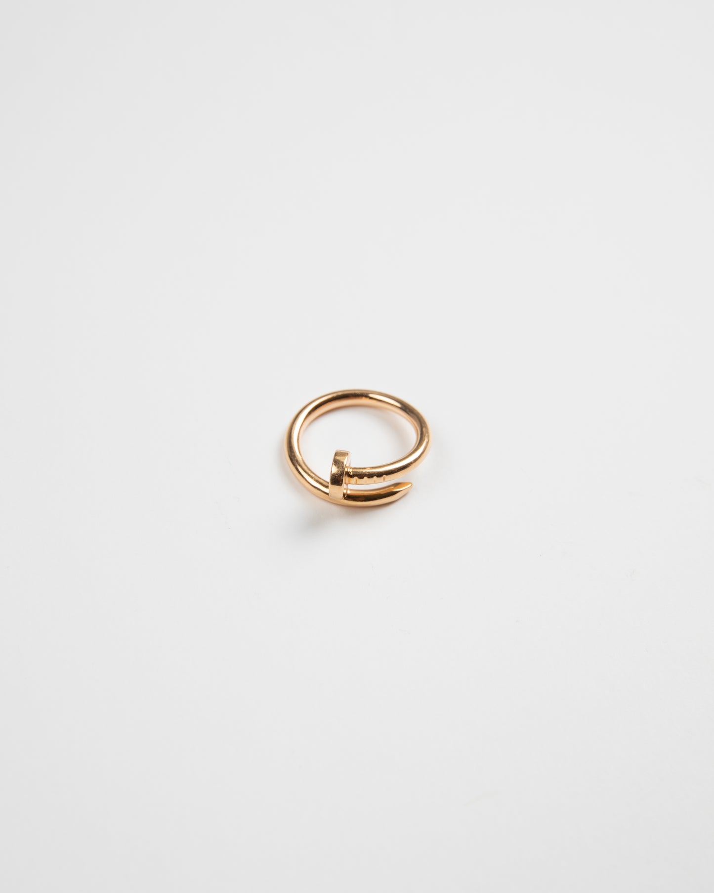 Cartier Juste Un Clou Rose Gold size 56 (Women's)