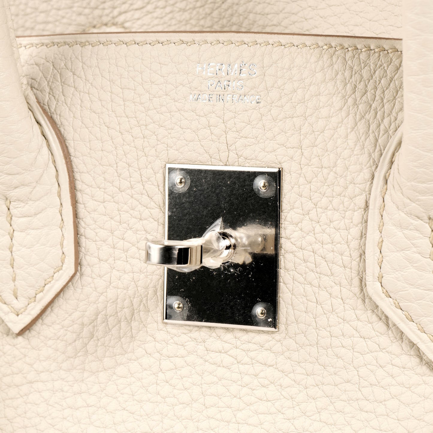 Birkin 30 Beton Togo with Palladium Hardware