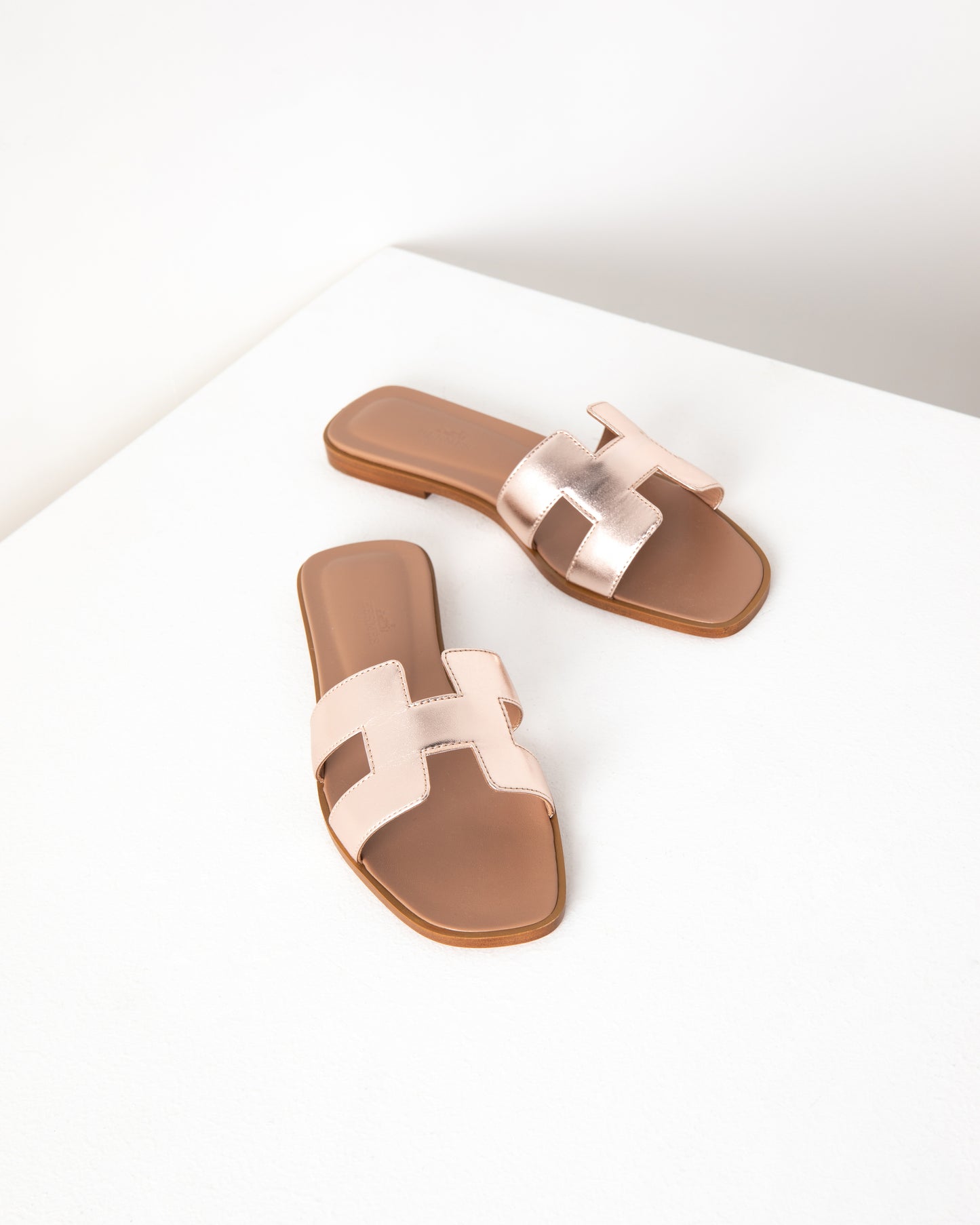 Oran Sandal in Copper