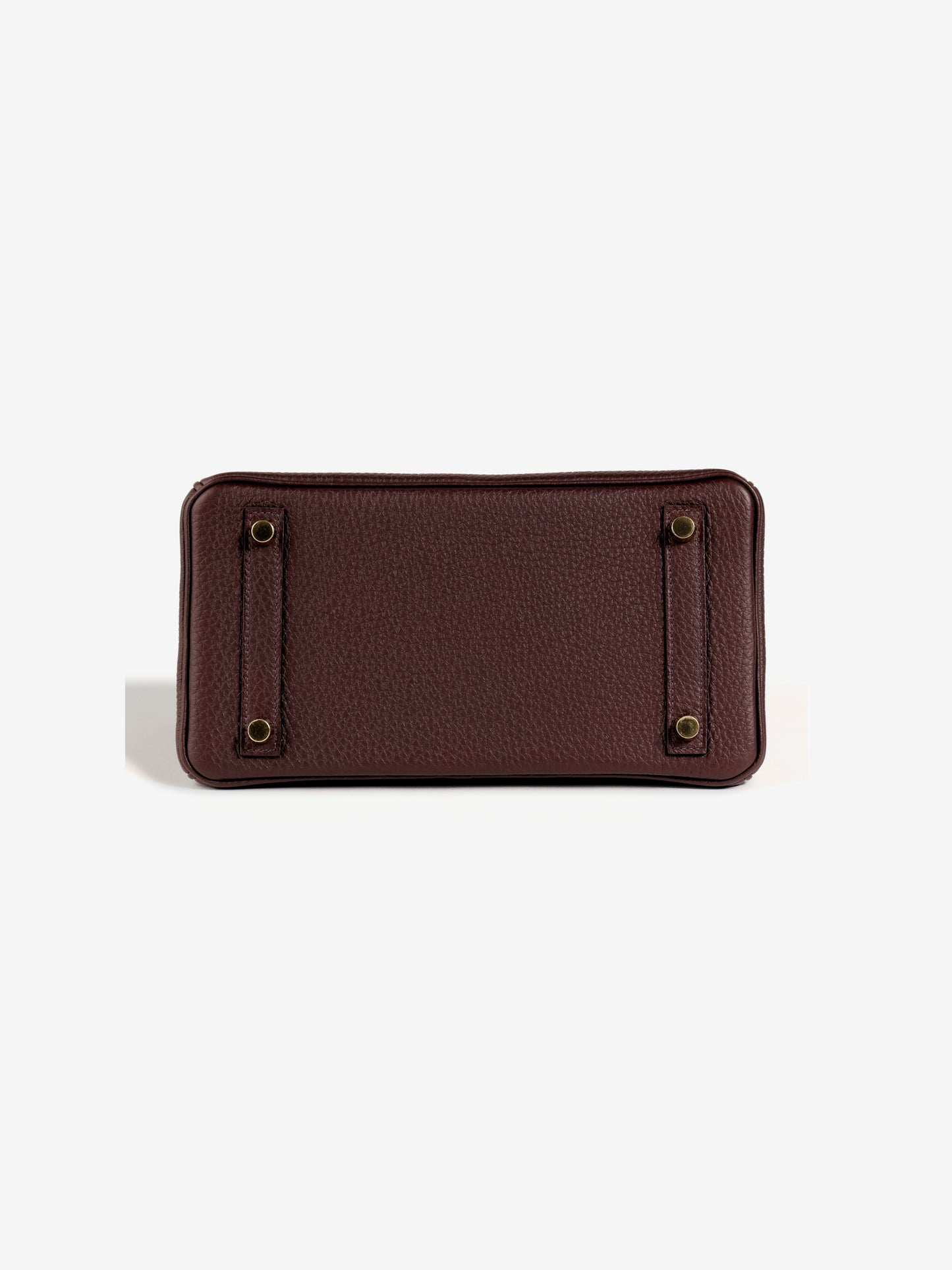Birkin 25 Rouge Sellier with Gold Hardware