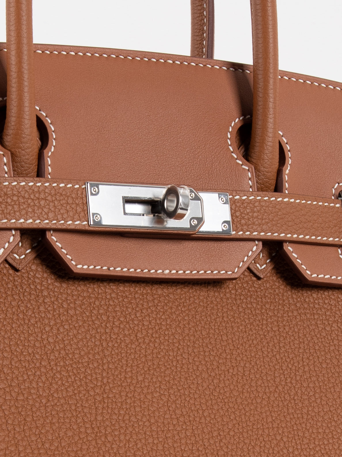 3 in 1 Birkin 30 in Gold with Palladium Hardware