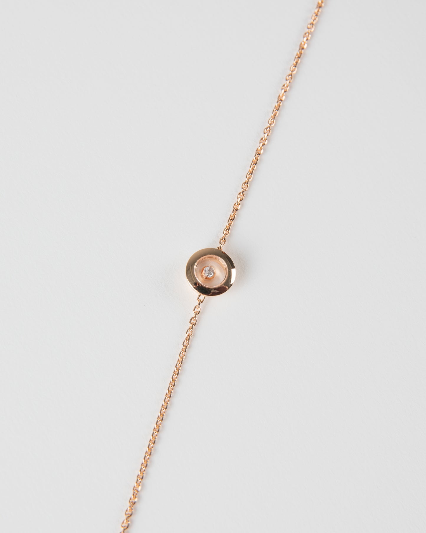 Chopard Happy Diamonds Icons Bracelet in 18kt Rose Gold