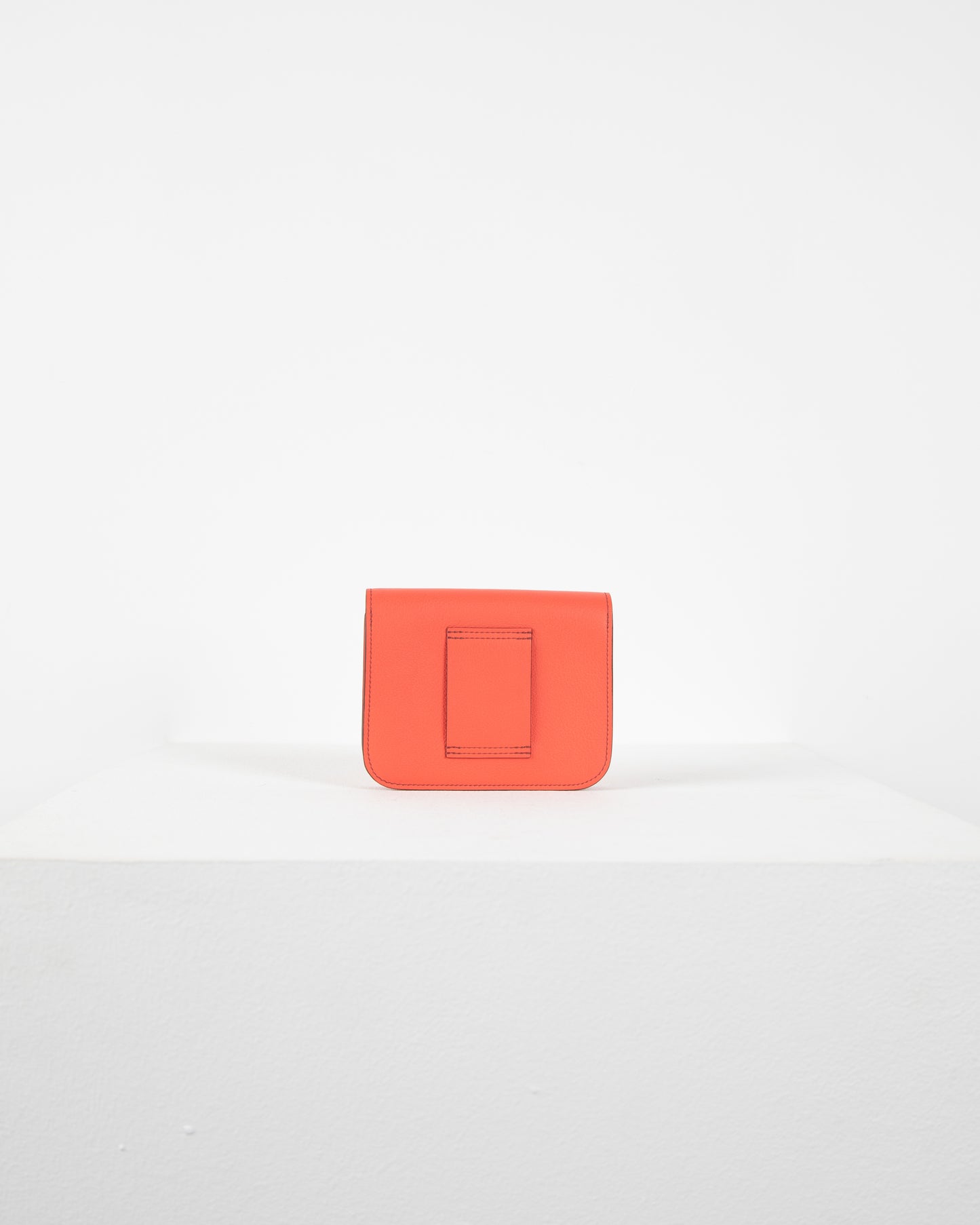 Constance Slim Compact Rose Texas / Sienne with Palladium Hardware