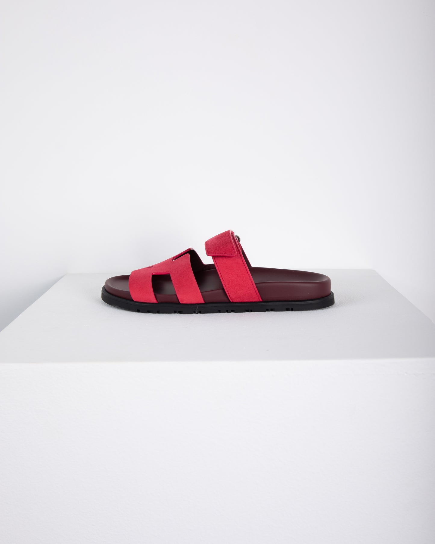 Chypre Sandal in Raspberry
