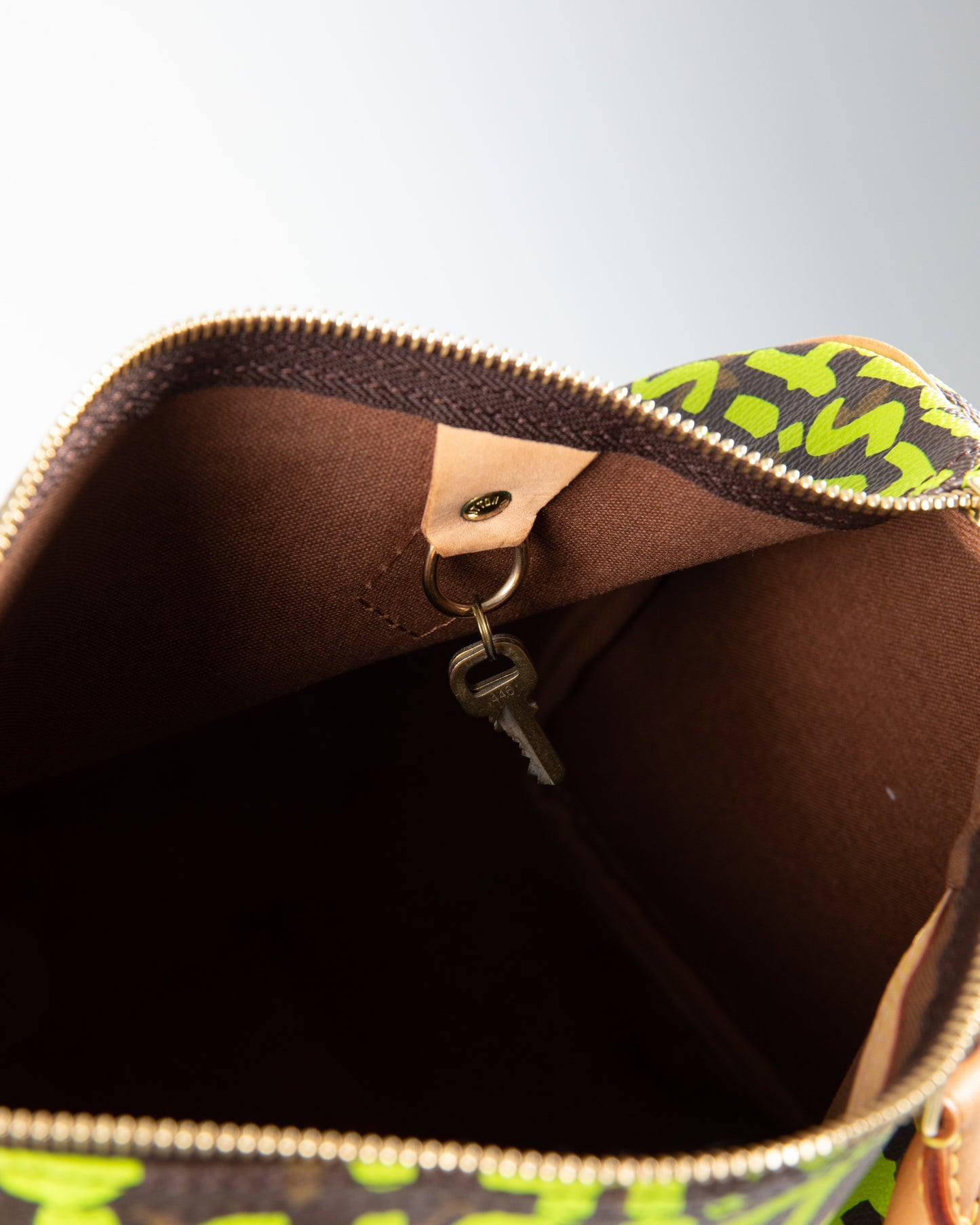 Louis Vuitton x Stephen Sprouse Speedy Monogram Graffiti 30 Brown/Green