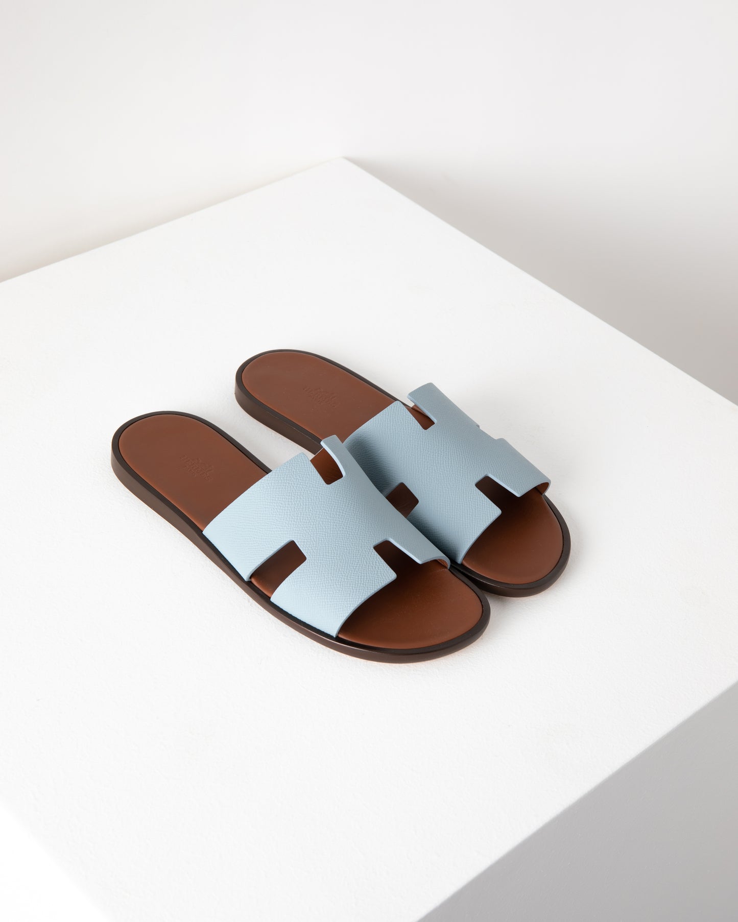 Izmir Sandal in Gold/Blue
