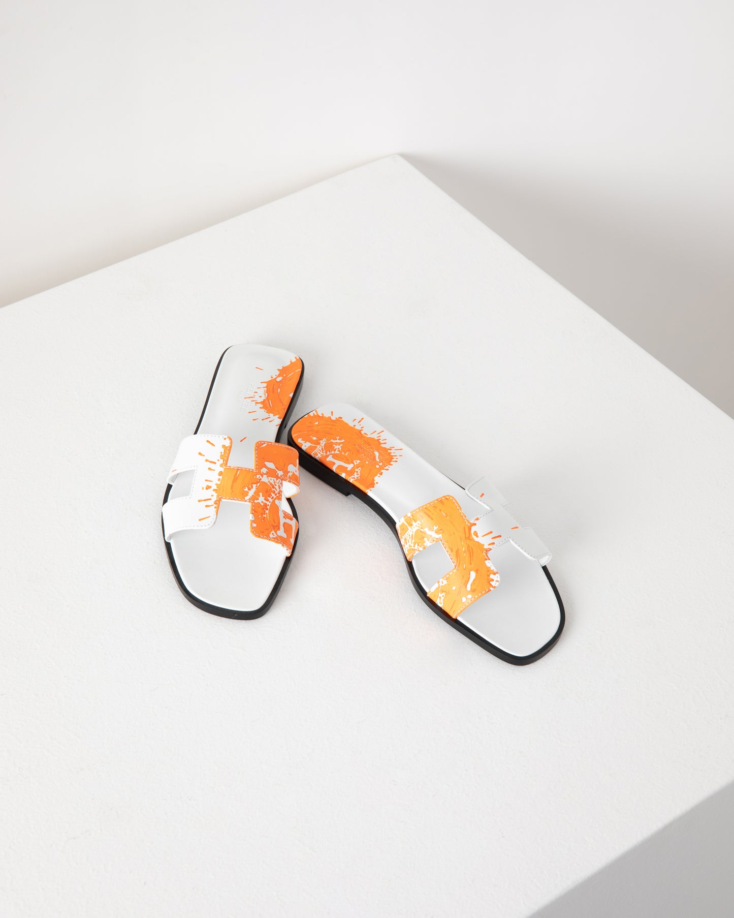 Oran Sandal in Peinture Fraiche
