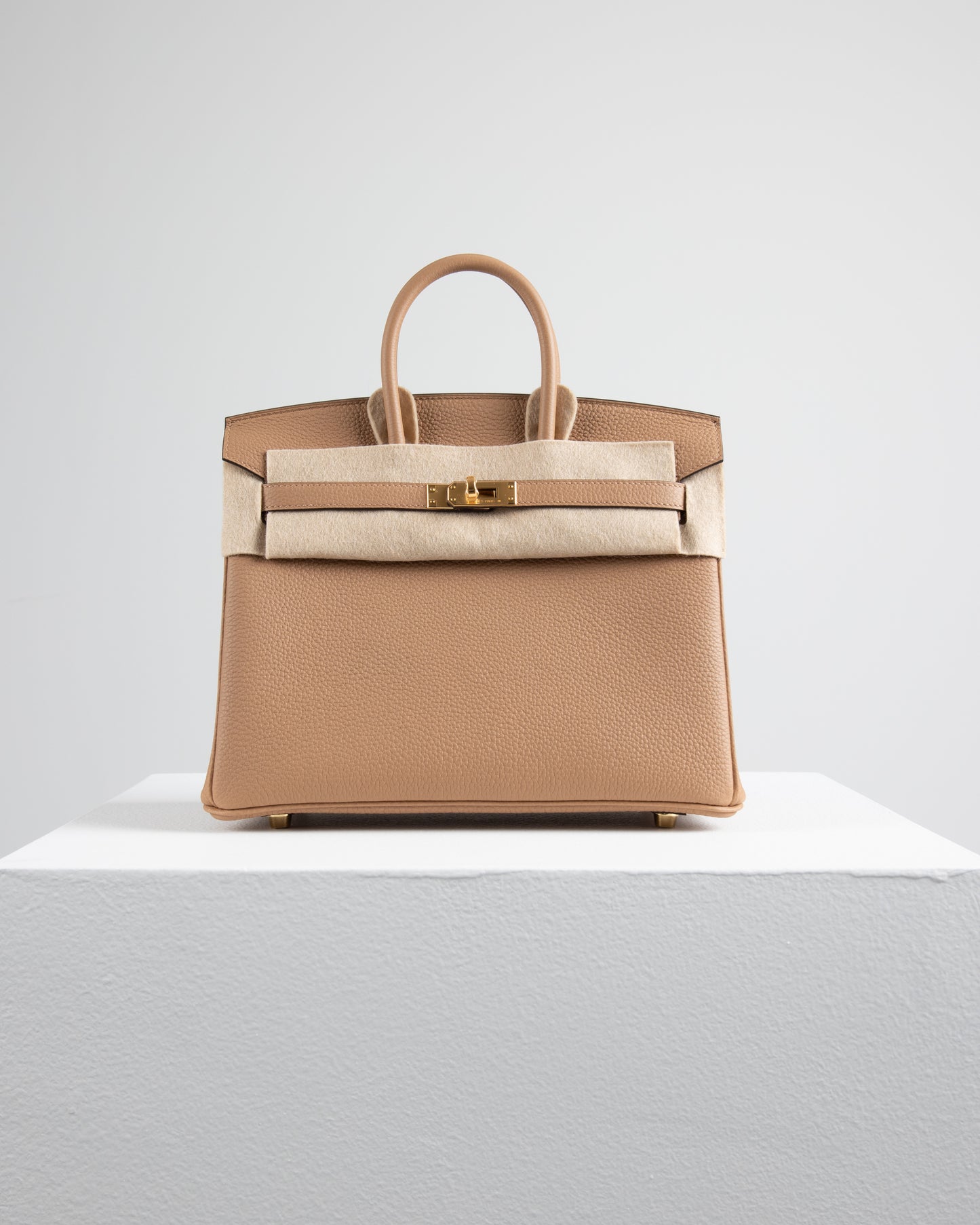 Birkin 25 Chai in Togo Leather with Gold Hardware