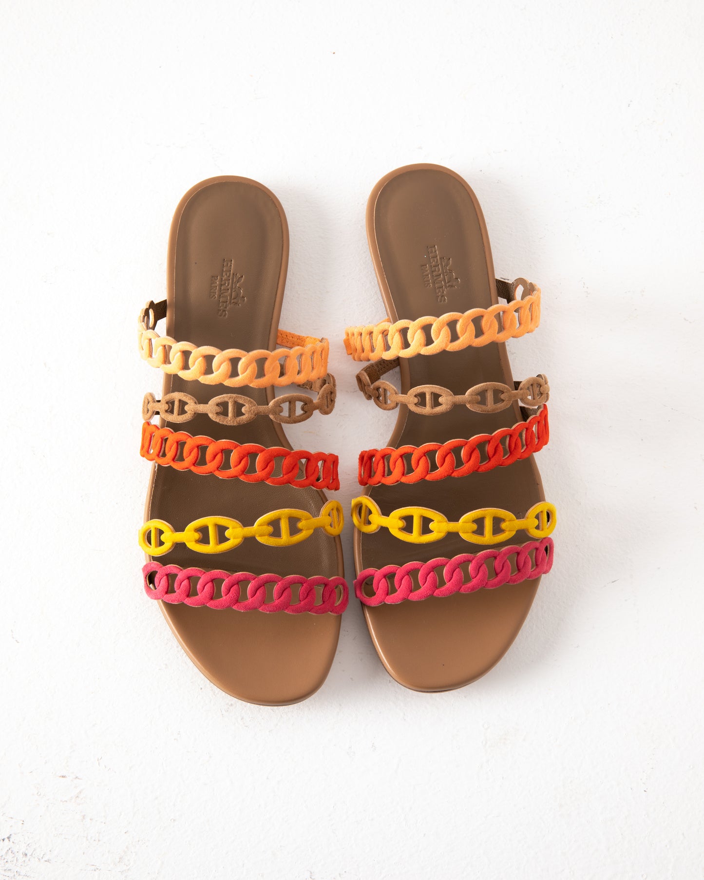 Thalassa Sandal in Multicolor Nude