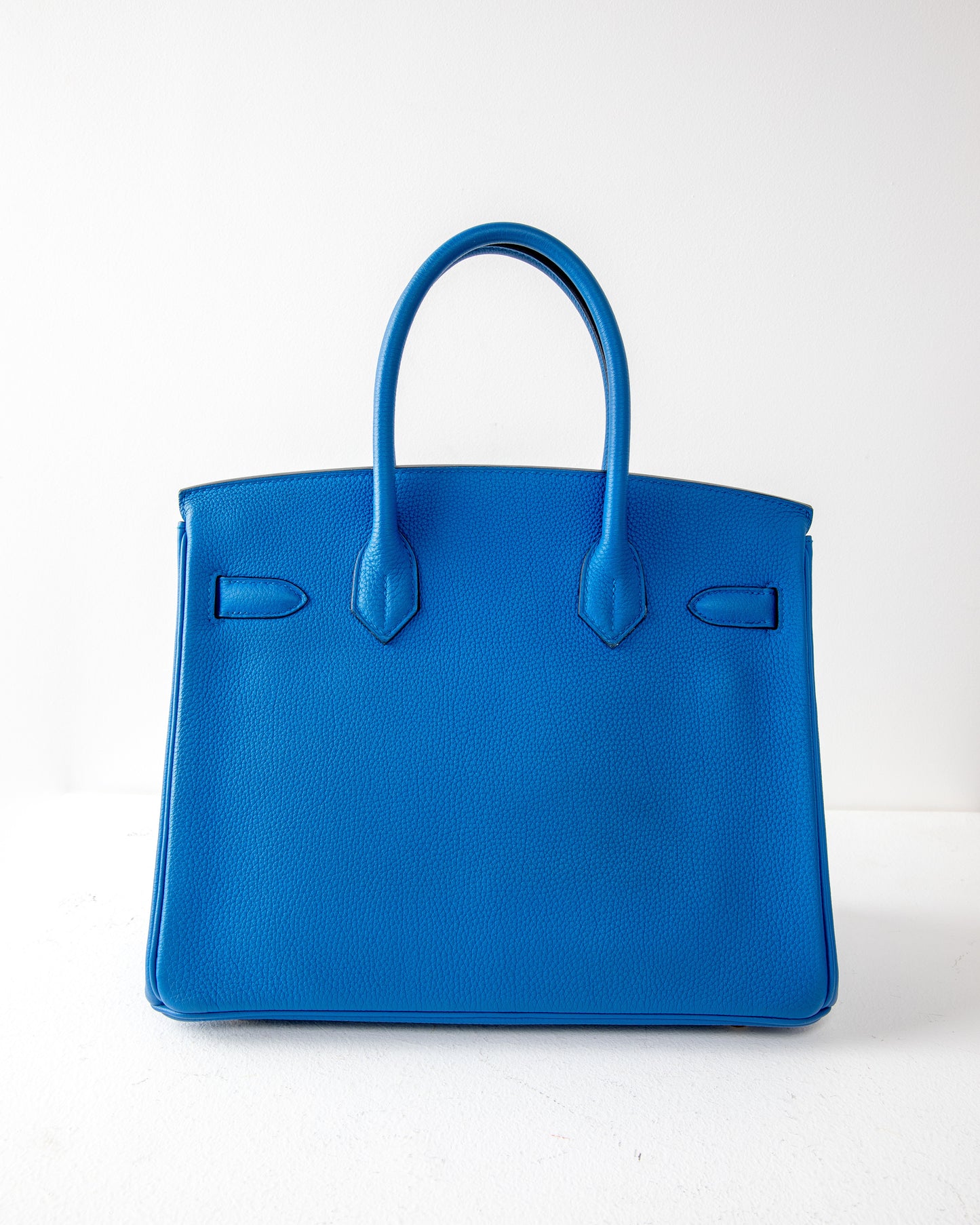 Birkin 30 Bleu Zellige Togo with Gold Hardware