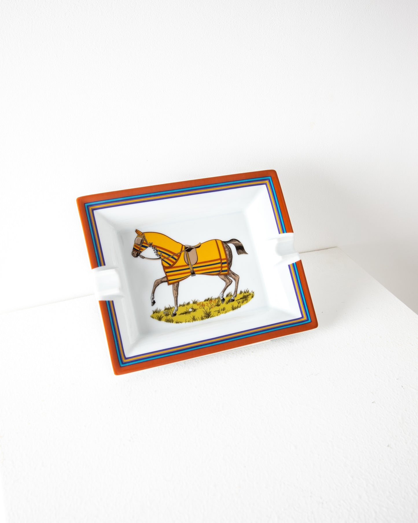 Cheval a la Couverture Change Tray / Ashtray