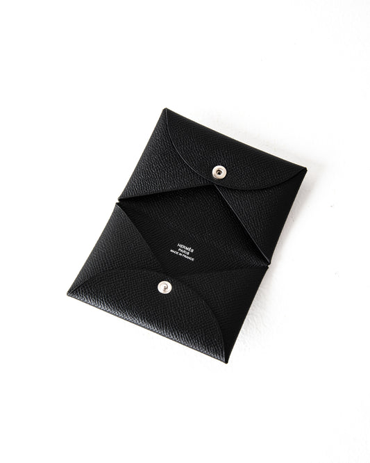 Calvi Epsom Wallet in Black