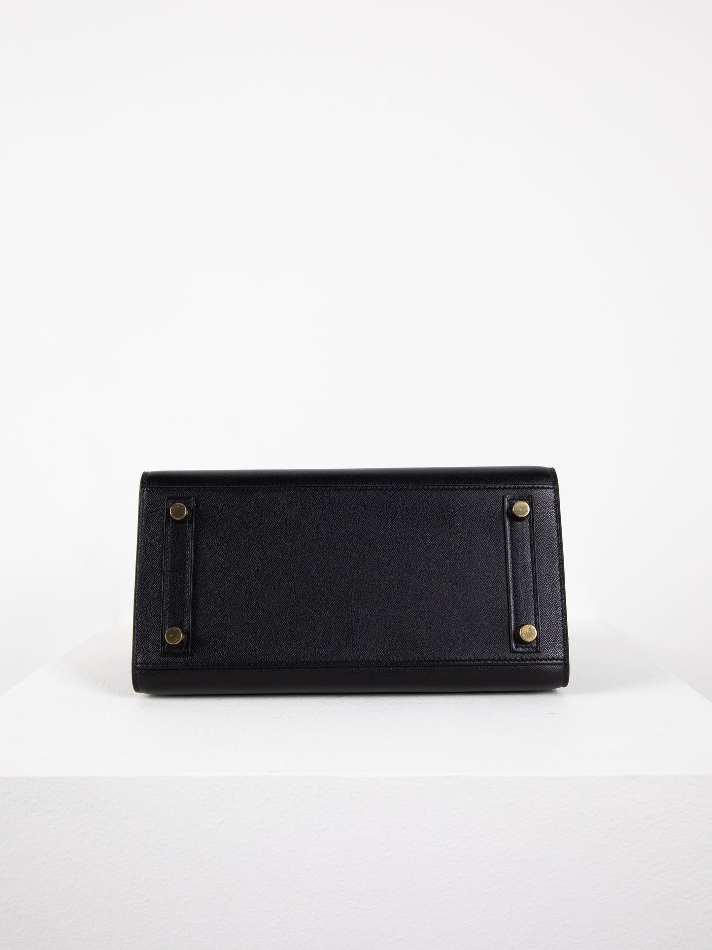 Black Epsom leather with Gold hardware