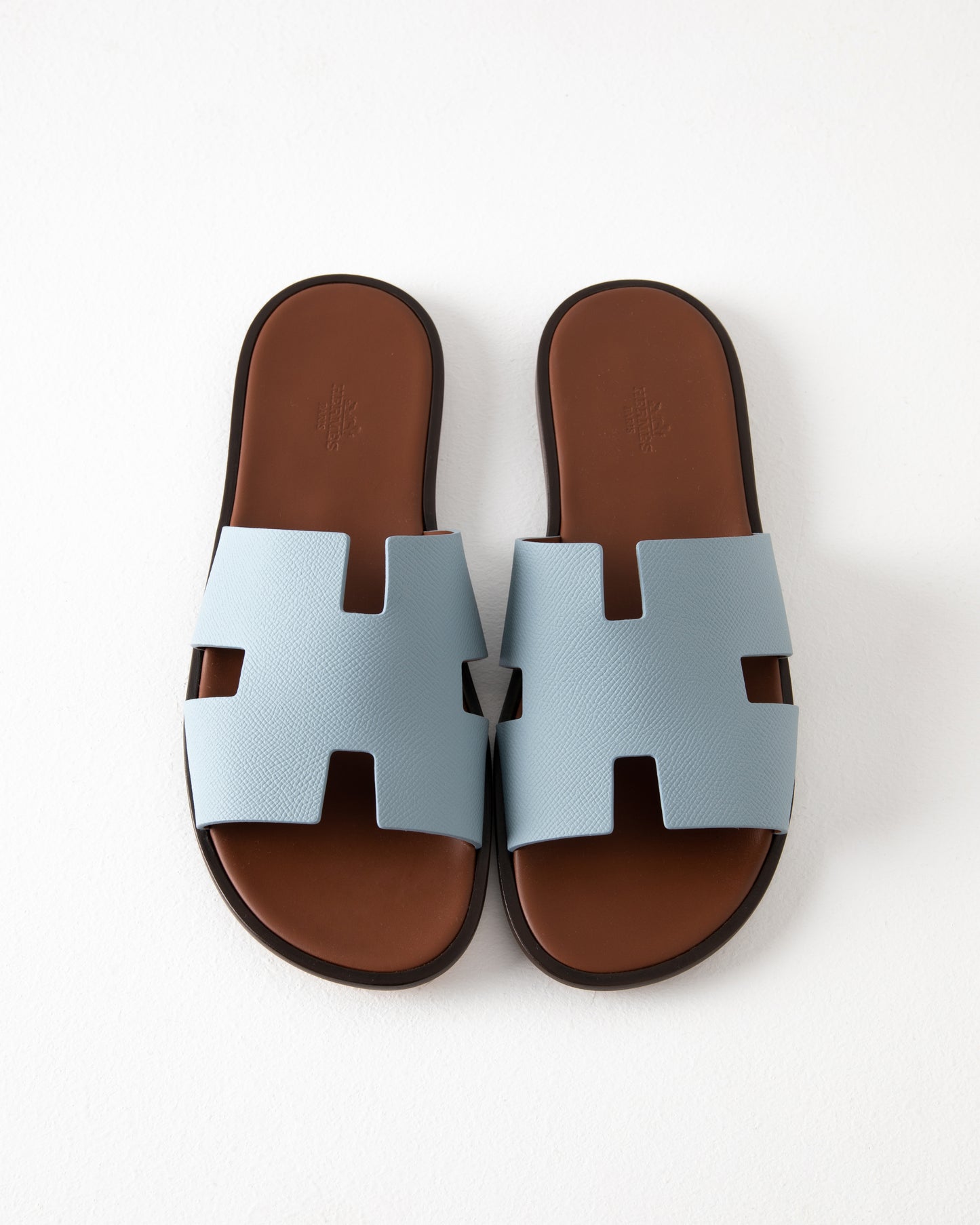 Izmir Sandal in Gold/Blue