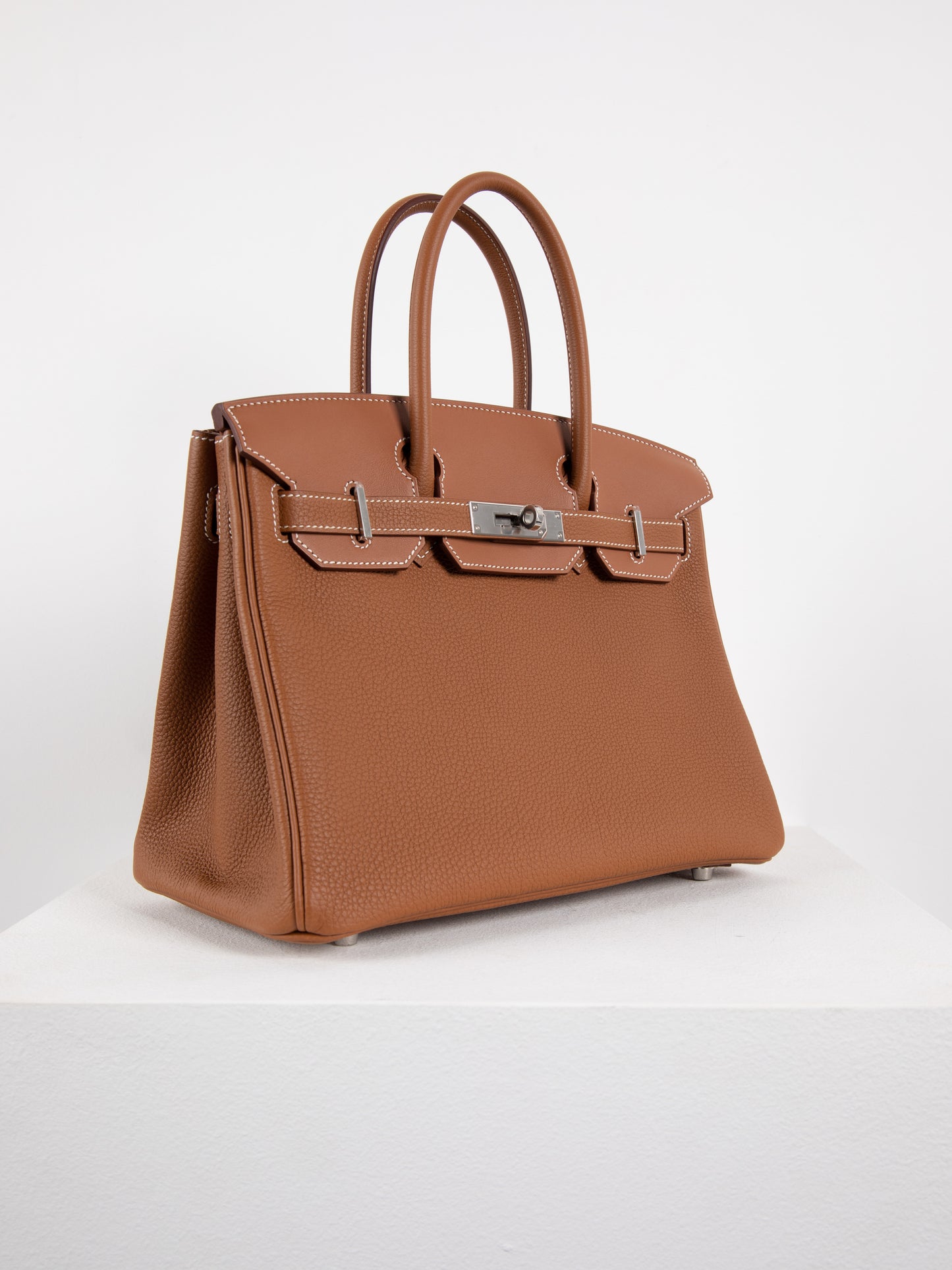 3 in 1 Birkin 30 in Gold with Palladium Hardware
