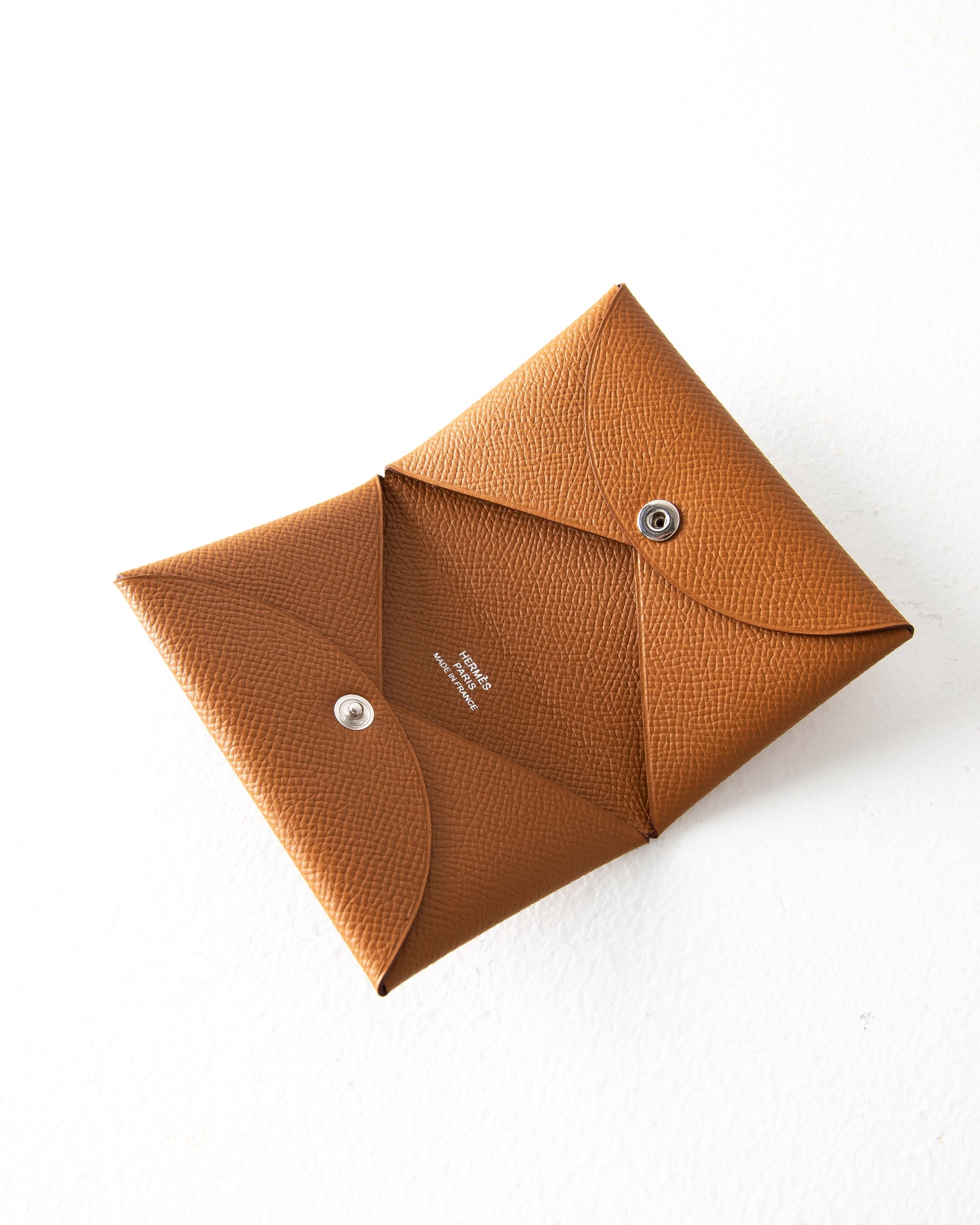 Calvi Epsom Wallet in Gold