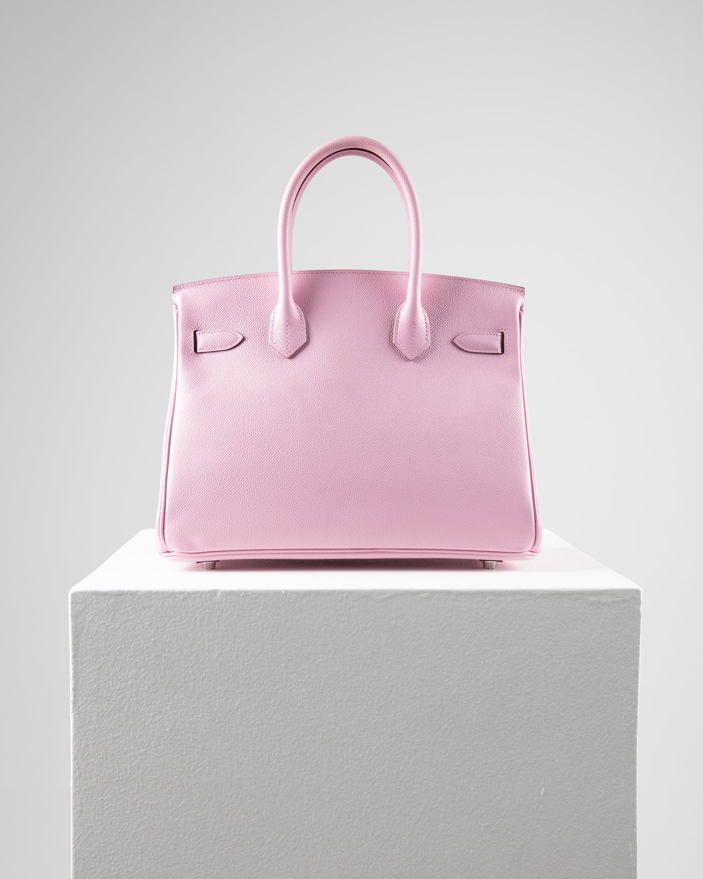 Birkin 30 Mauve Sylvestre in Epsom Leather with Palladium Hardware