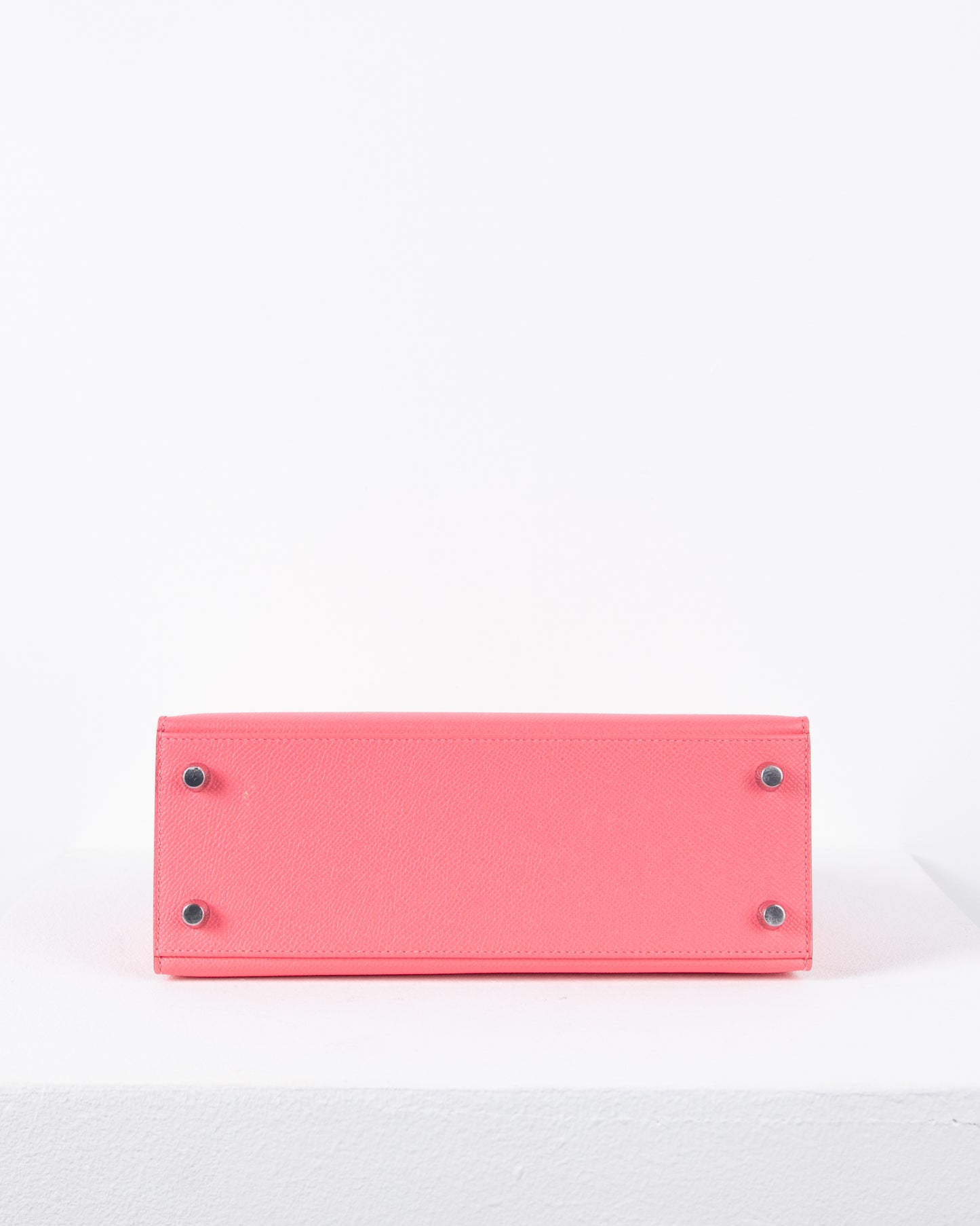 Kelly 25 in Rose Azalee Epsom with Palladium Hardware
