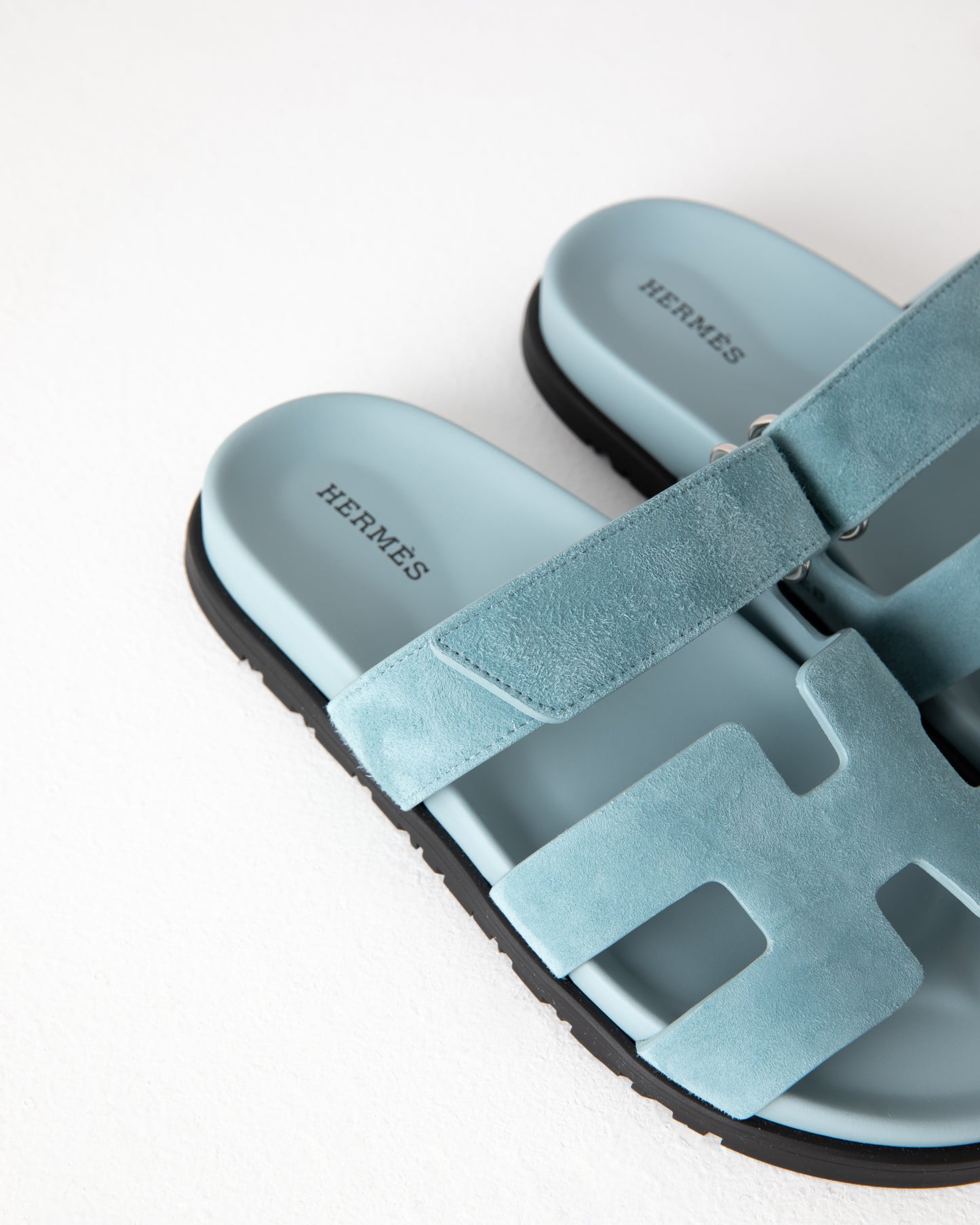 Chypre Sandal in Vert D'eau