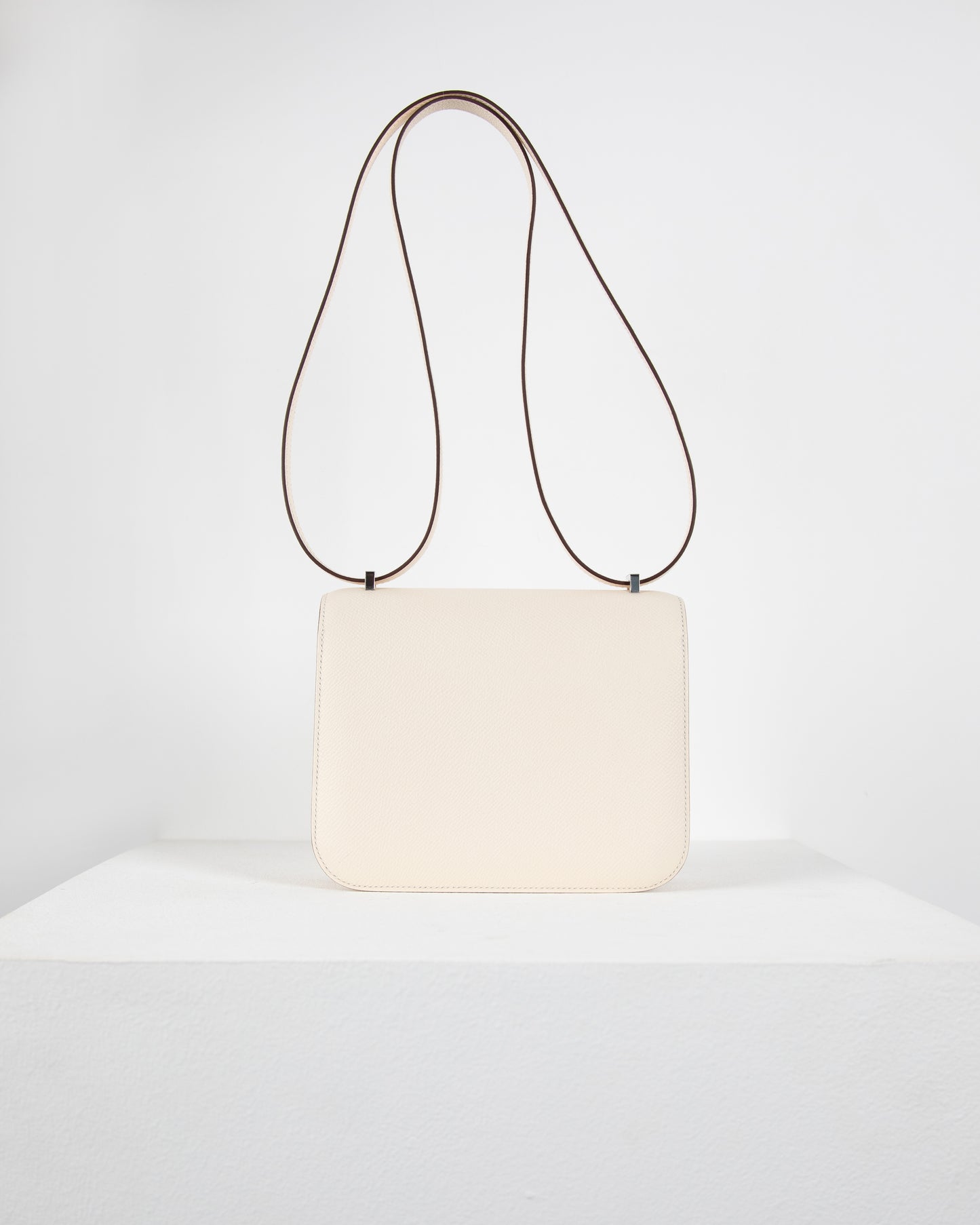 Constance 18 Nata in Epsom Leather with Yellow Enamel Palladium Hardware