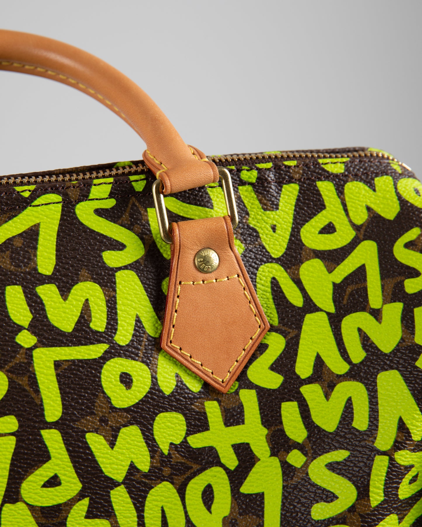 Louis Vuitton x Stephen Sprouse Speedy Monogram Graffiti 30 Brown/Green