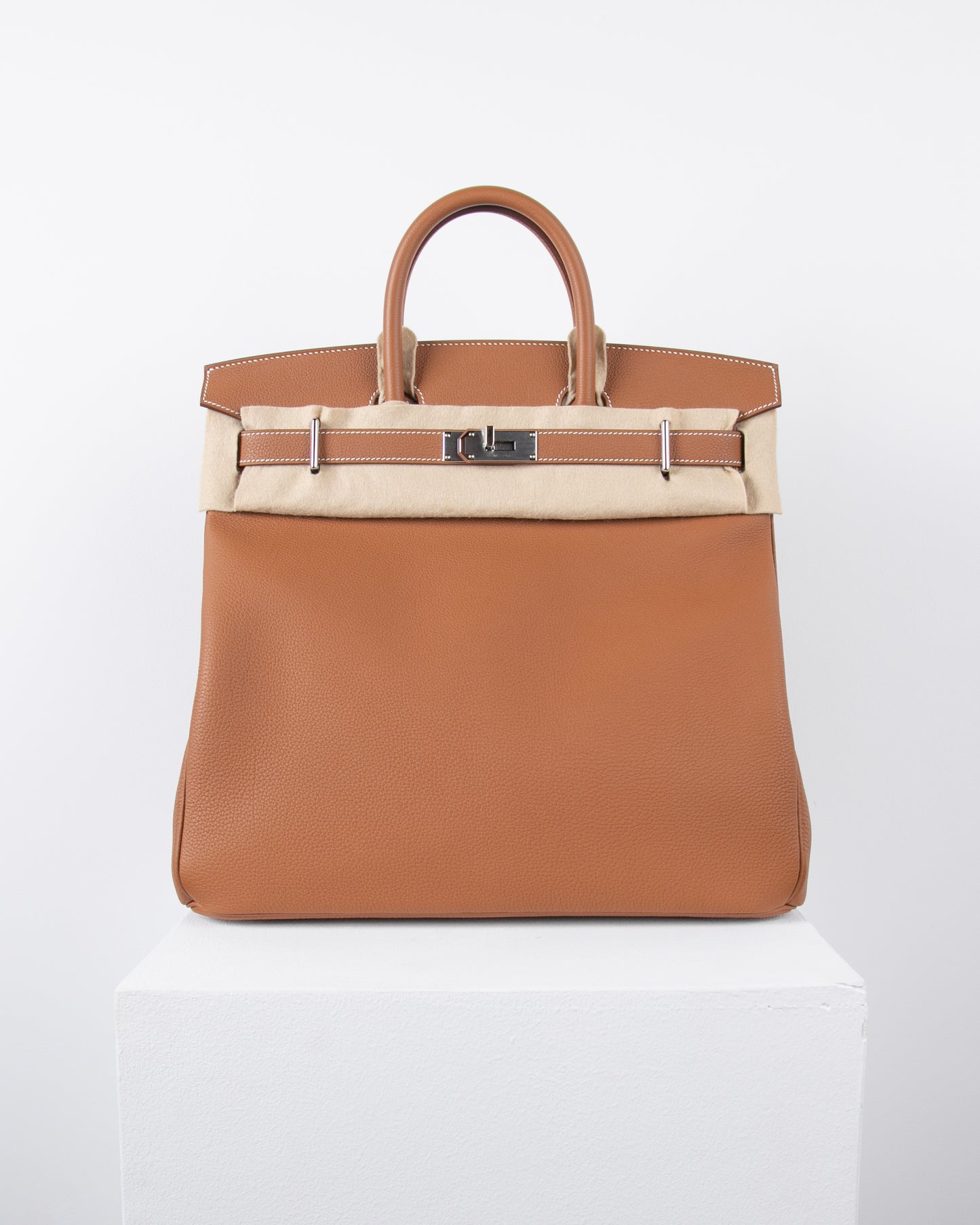 HAC Birkin 40 in Gold Togo with Palladium Hardware