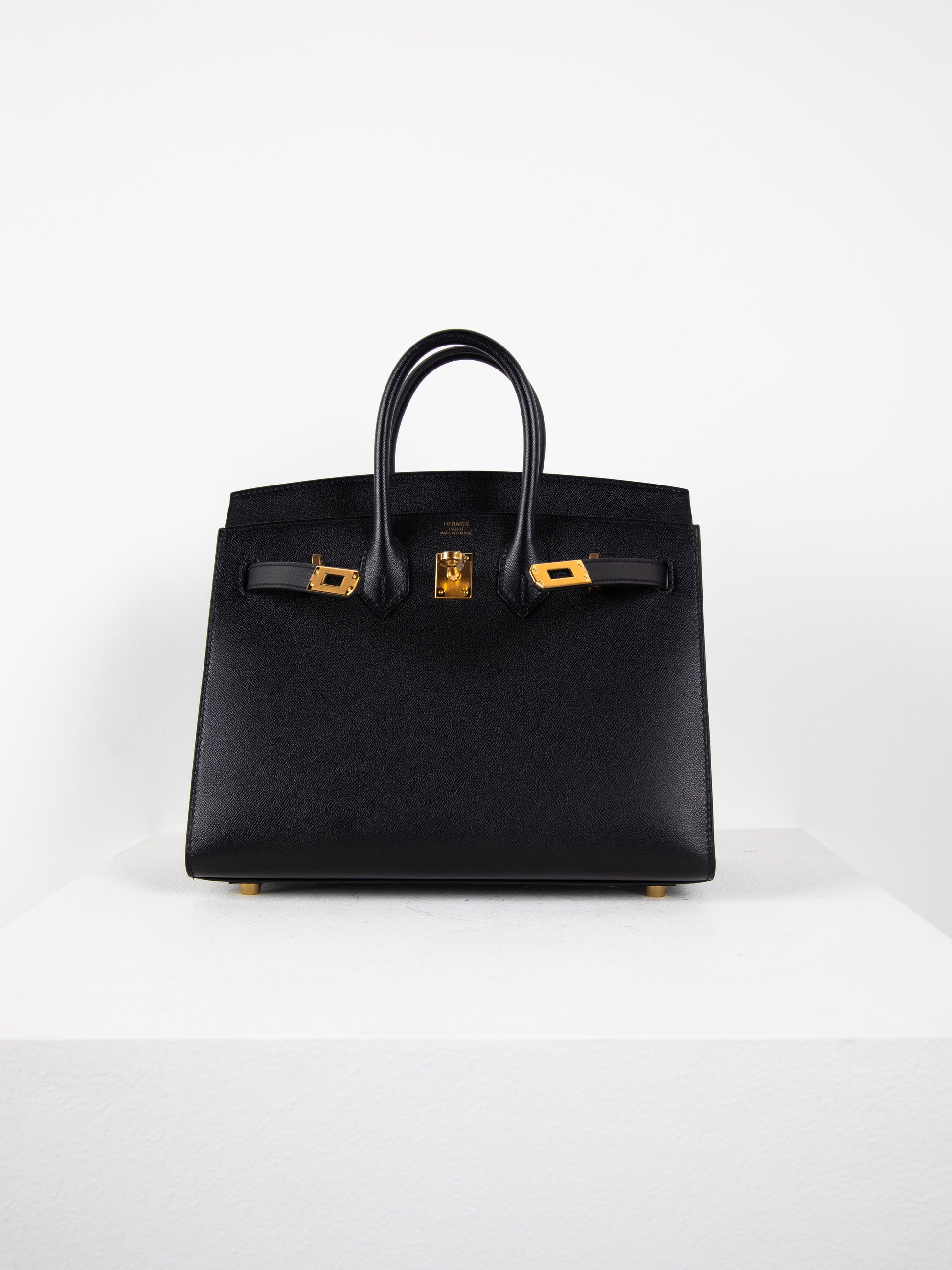Hermes black Birkin 25