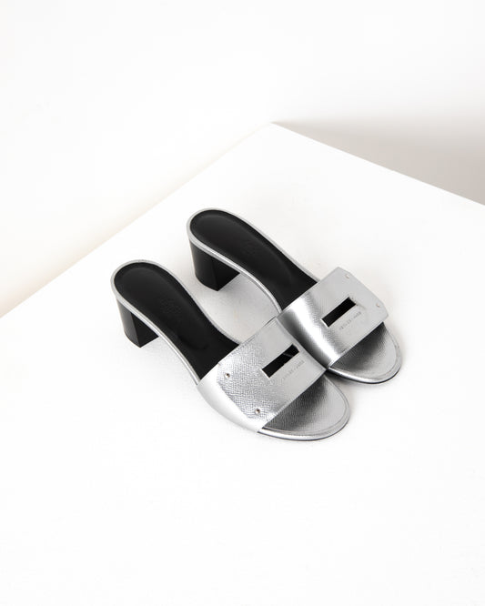 View Sandal in Silver