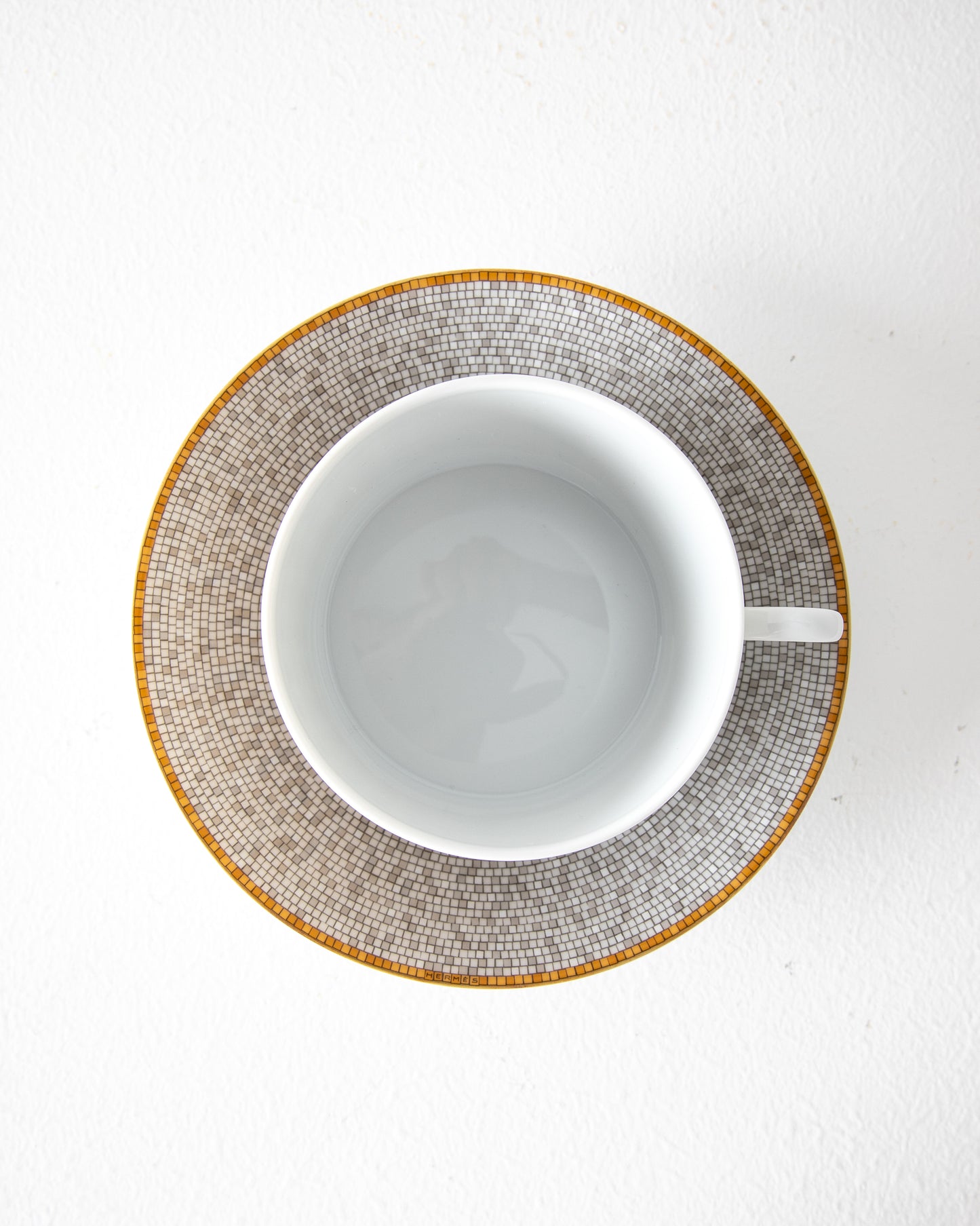 Mosaique au 24 Gold Breakfast Cup & Saucer