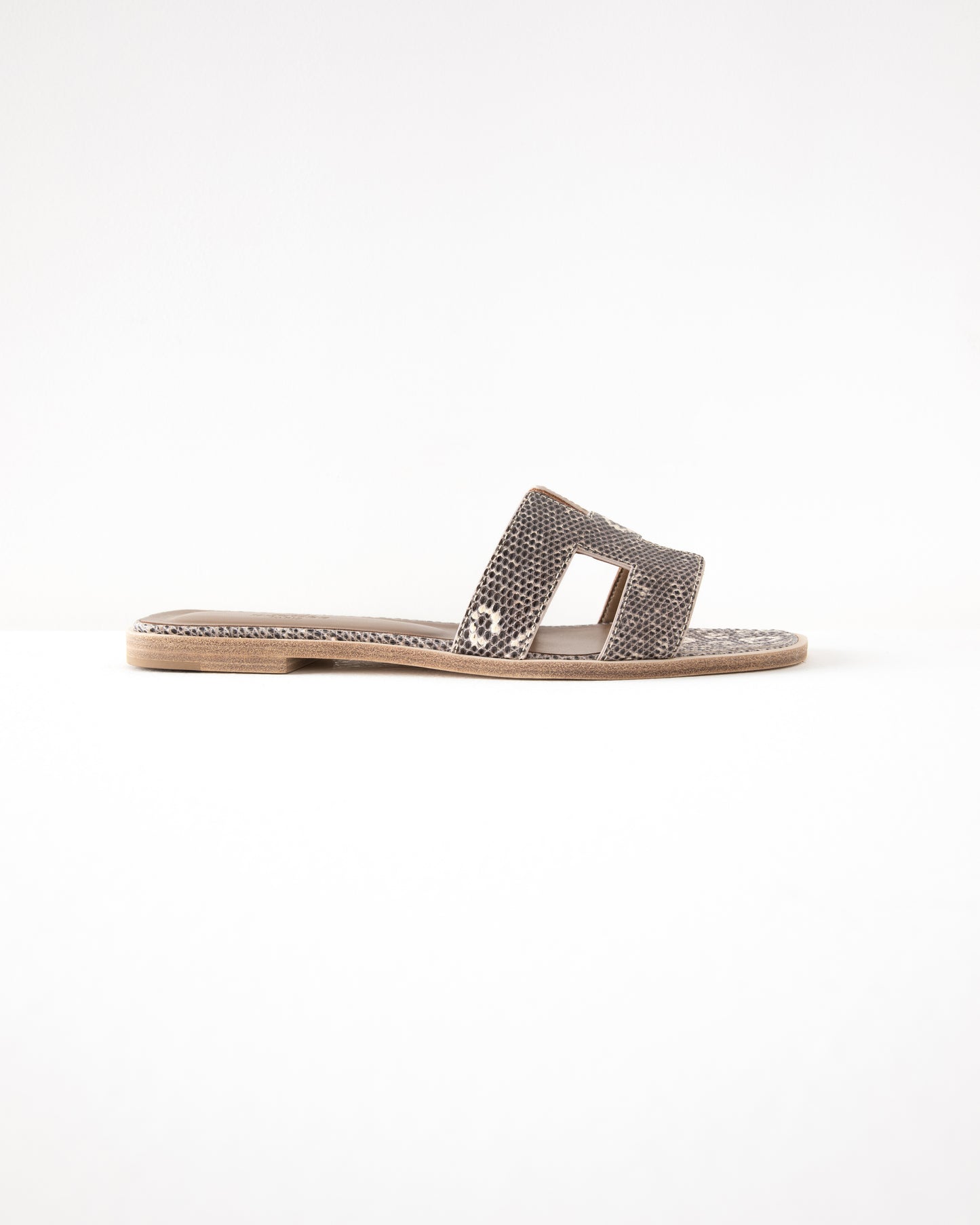 Oran Sandal in Lizard Ombre