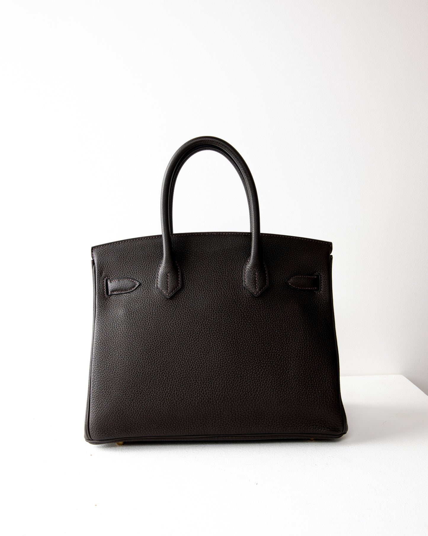 Birkin 30 Chocolate Brown with Gold Hardware