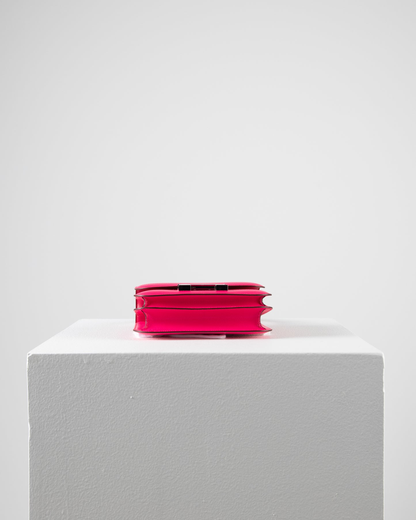 Constance 18 Rose Pop in Chevre Leather with Palladium Hardware