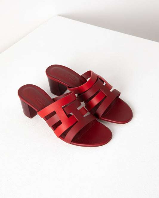 Amica Sandal in Red