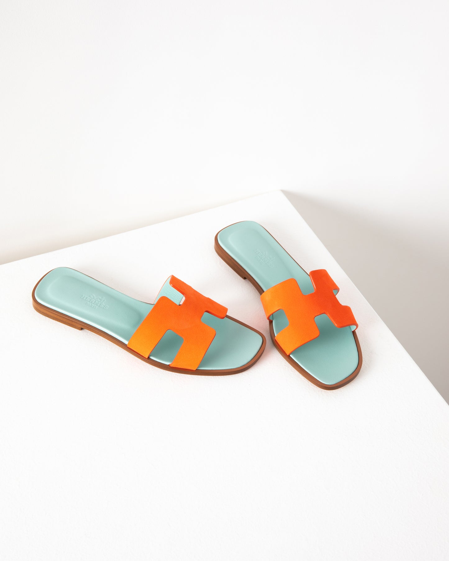 Oran Sandal in Rose Sorbet
